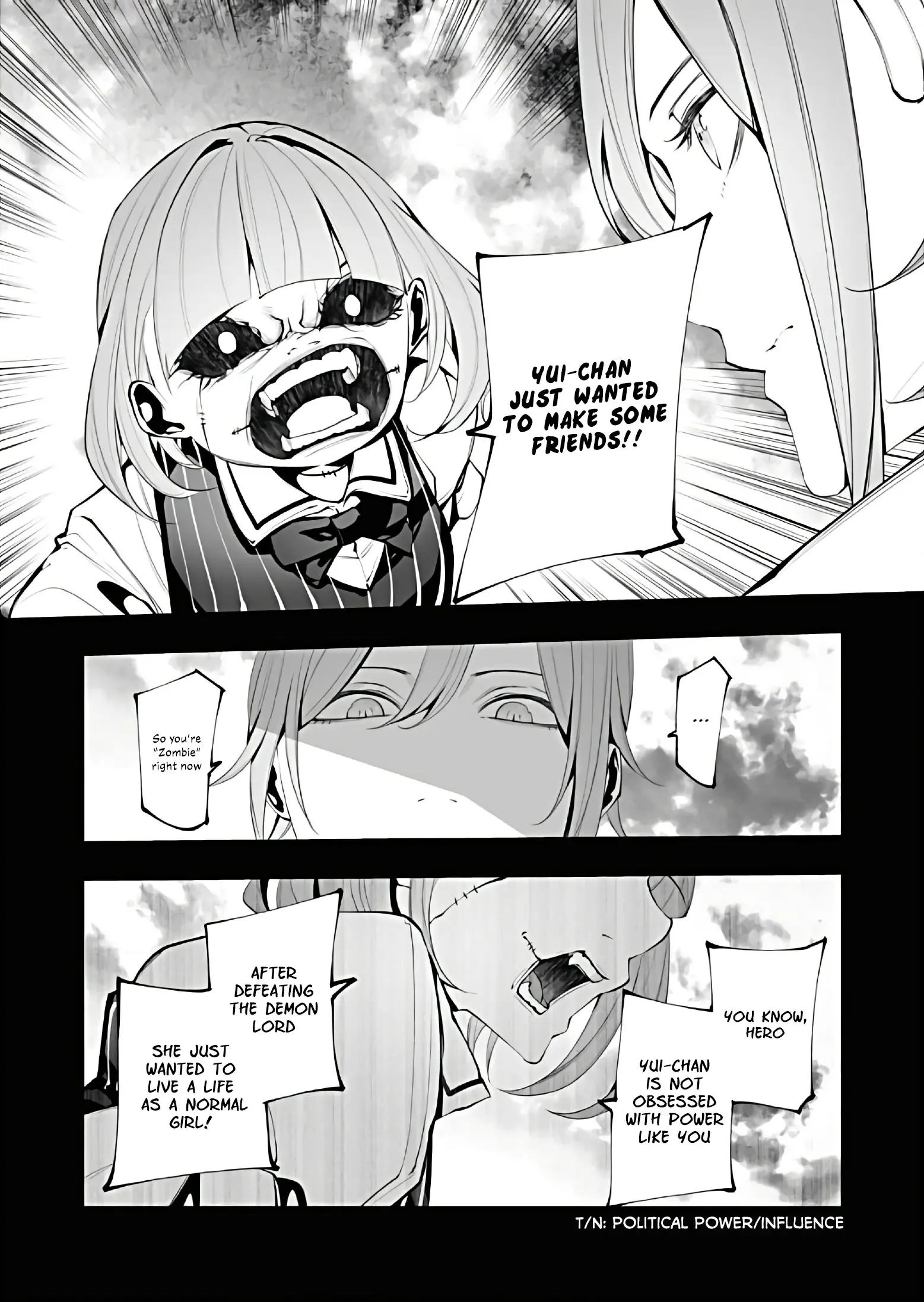 Serial Killer Isekai ni Oritatsu Chapter 24 page 3 - 
