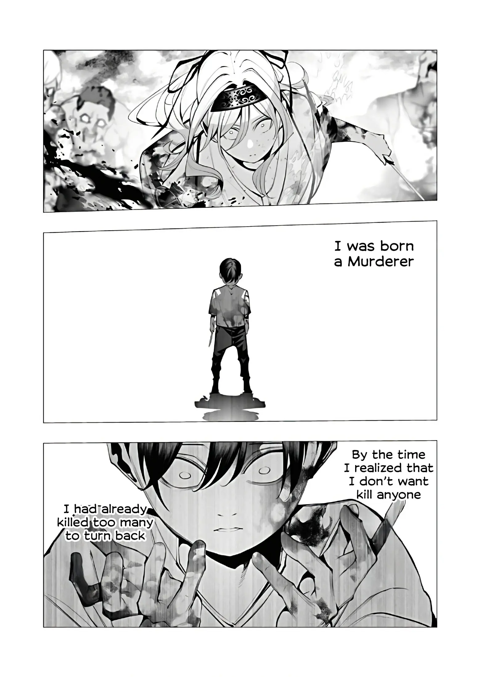 Serial Killer Isekai ni Oritatsu Chapter 24 page 21 - 