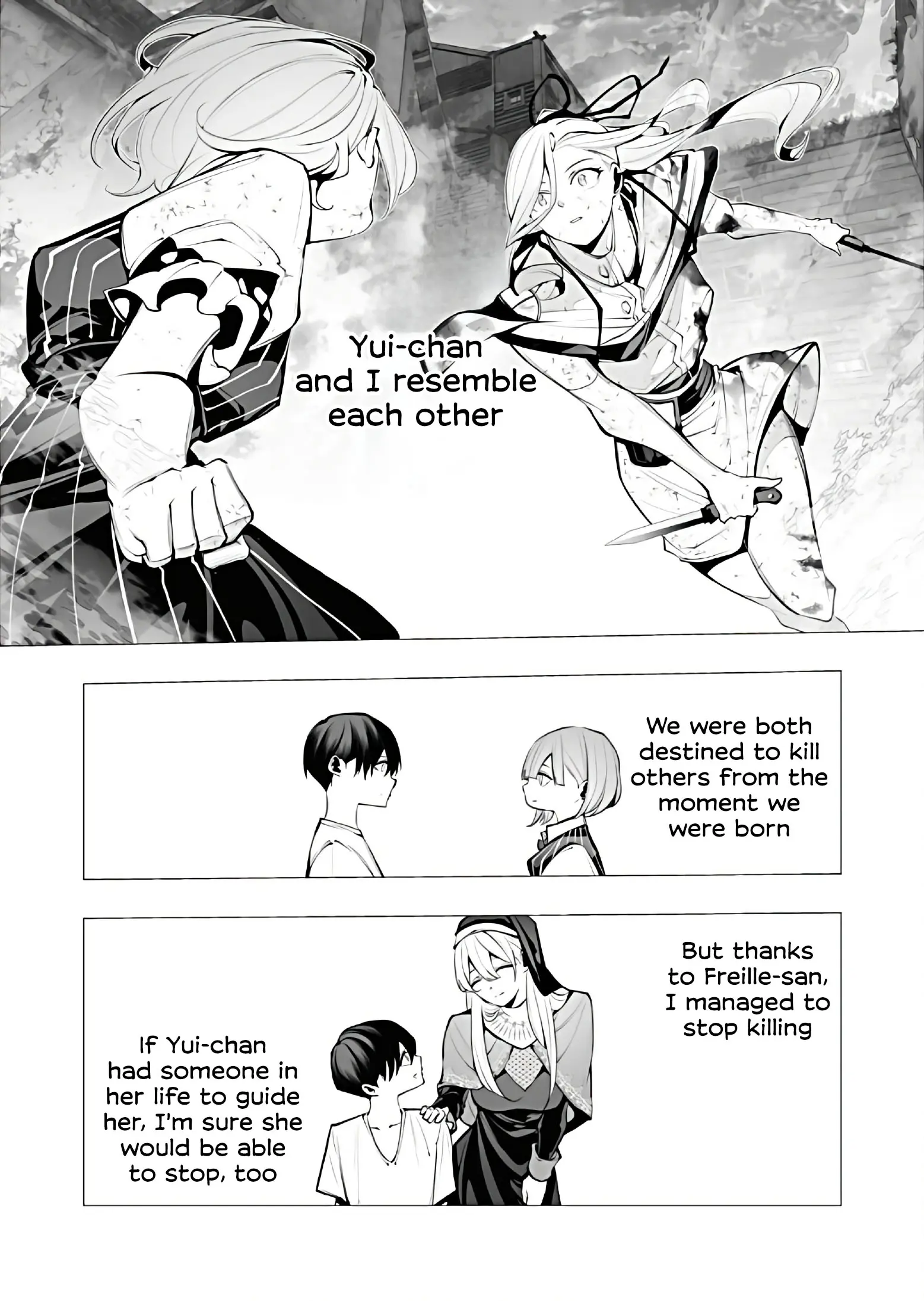 Serial Killer Isekai ni Oritatsu Chapter 24 page 22 - 