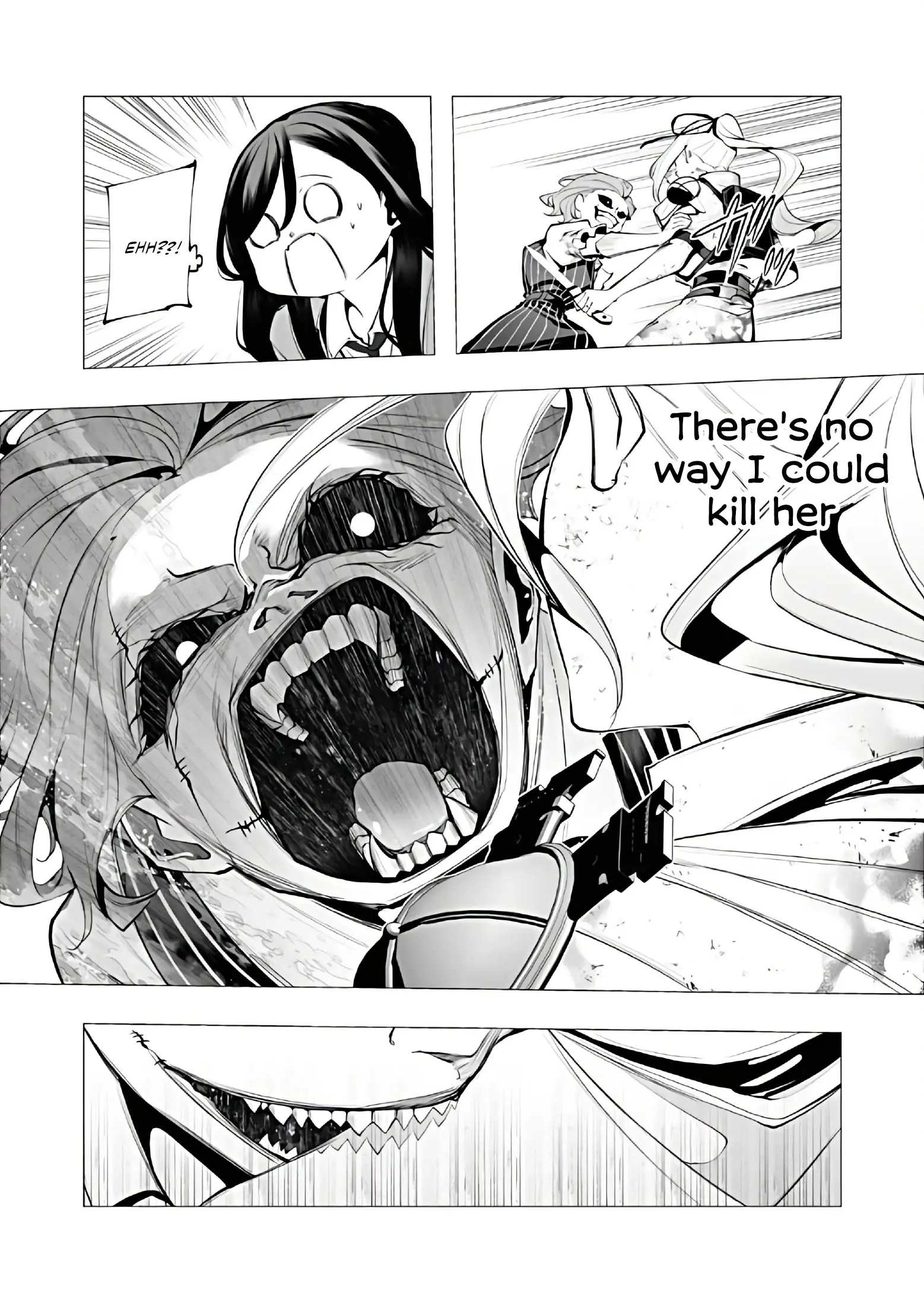 Serial Killer Isekai ni Oritatsu Chapter 24 page 23 - 