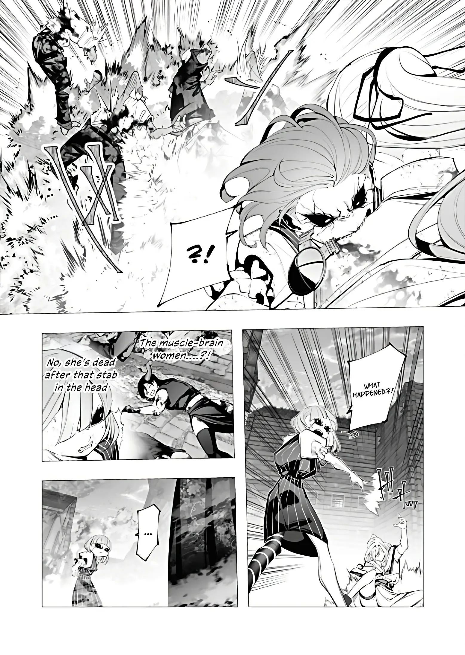 Serial Killer Isekai ni Oritatsu Chapter 24 page 24 - 