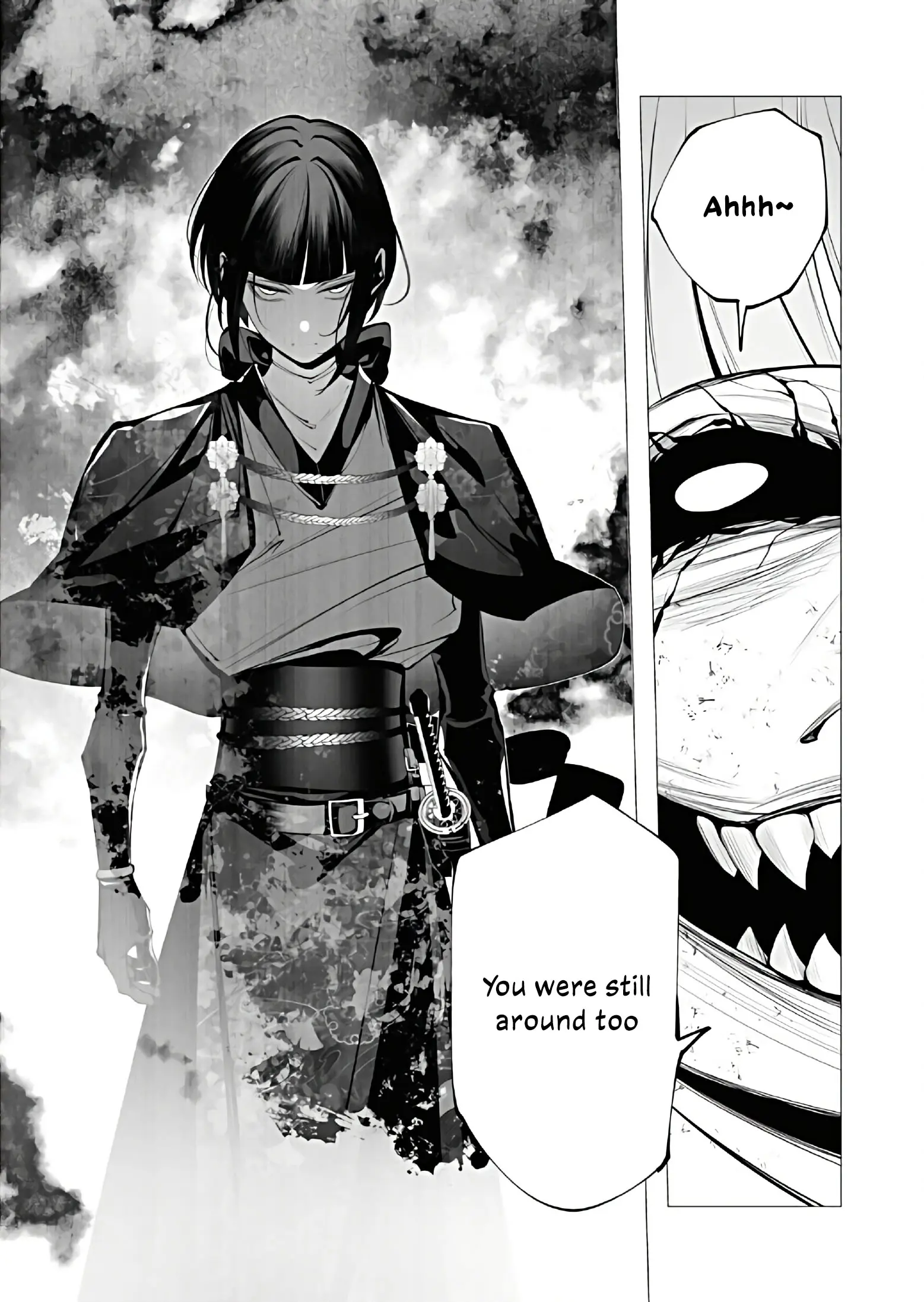 Serial Killer Isekai ni Oritatsu Chapter 24 page 25 - 