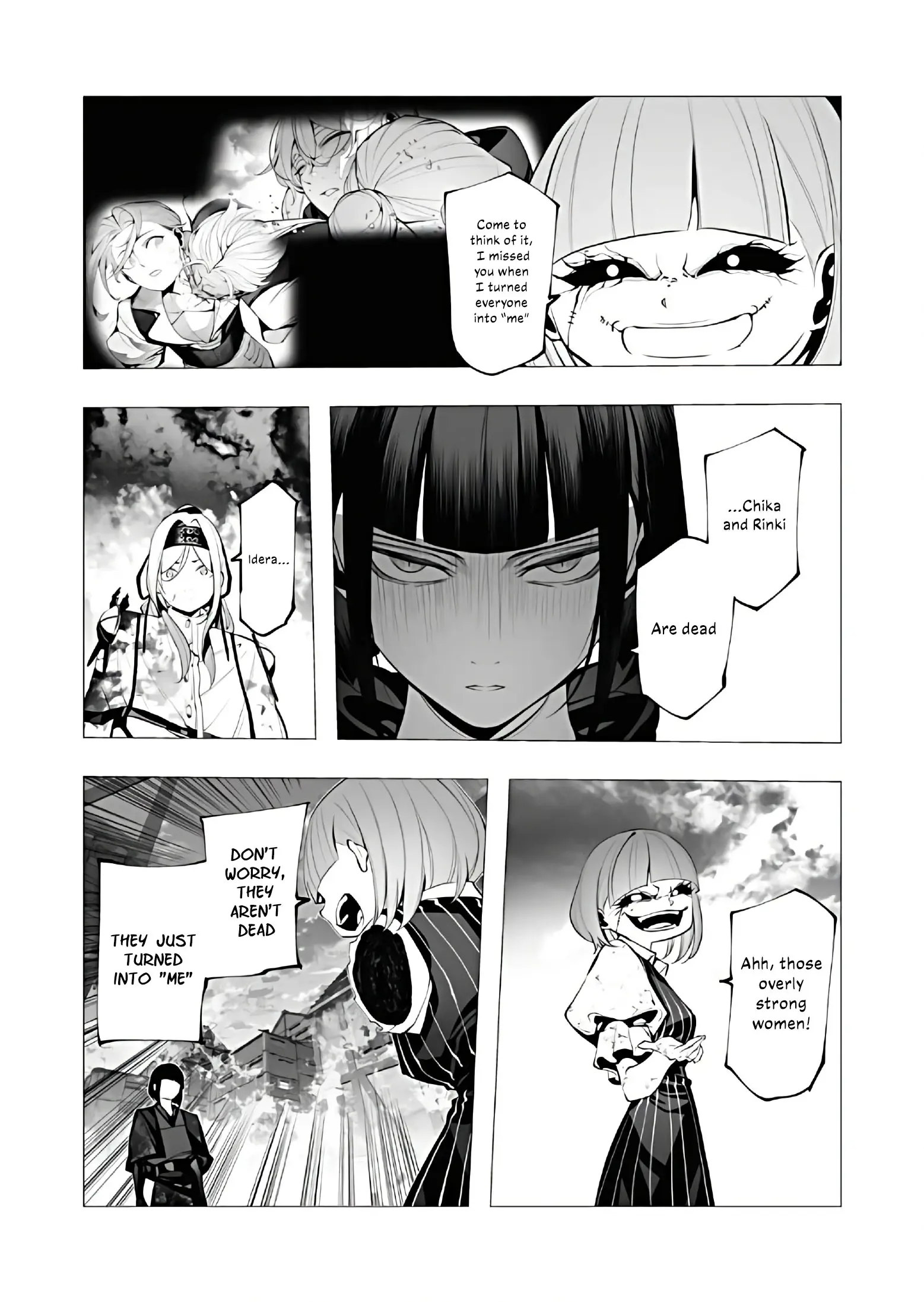 Serial Killer Isekai ni Oritatsu Chapter 24 page 26 - 