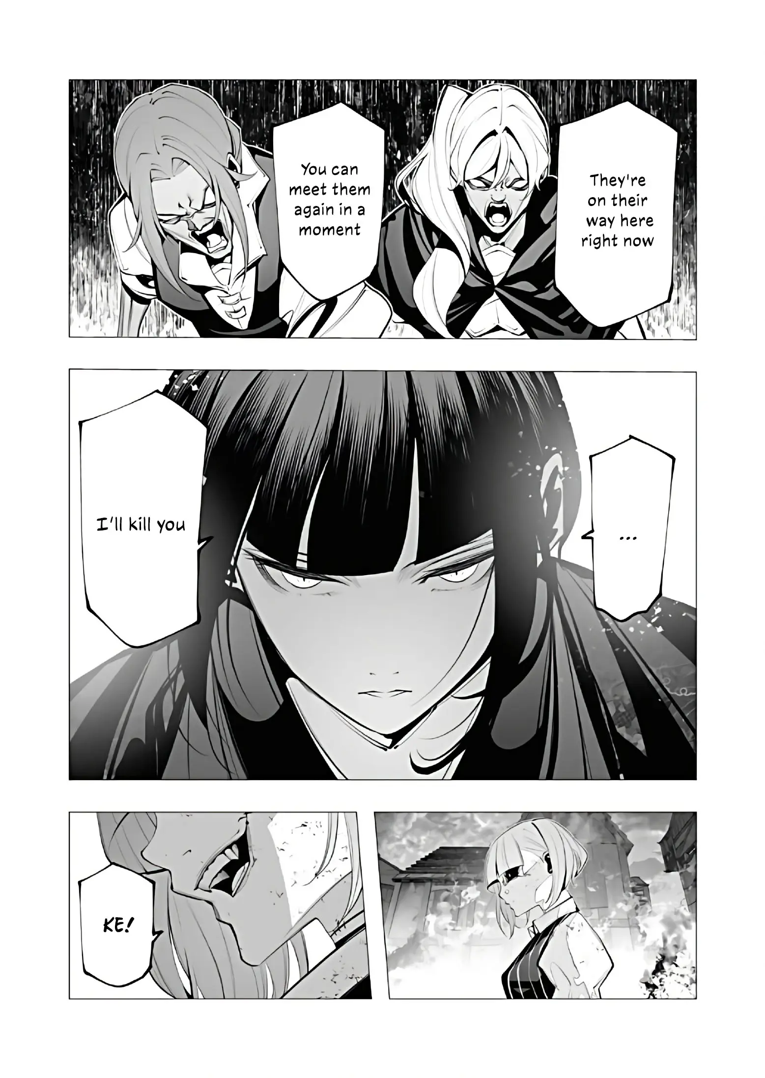 Serial Killer Isekai ni Oritatsu Chapter 24 page 27 - 