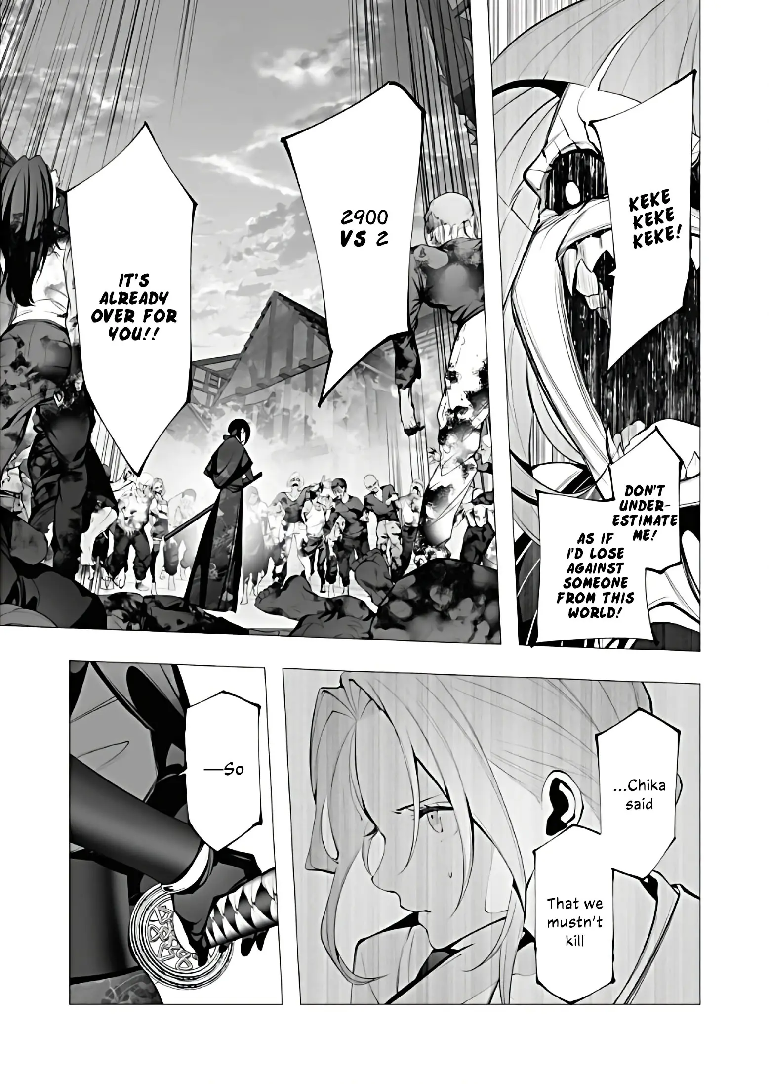 Serial Killer Isekai ni Oritatsu Chapter 24 page 28 - 