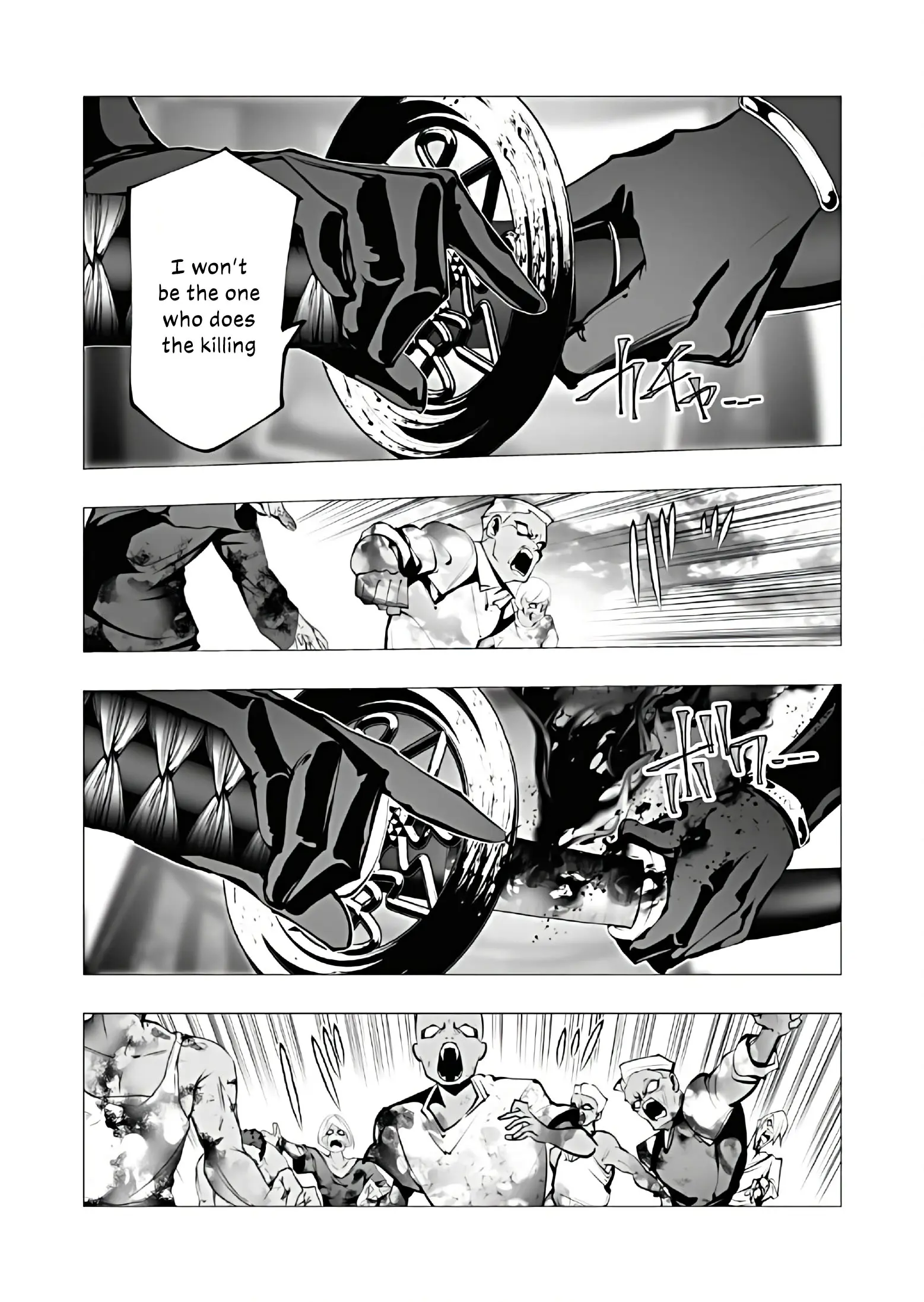 Serial Killer Isekai ni Oritatsu Chapter 24 page 29 - 