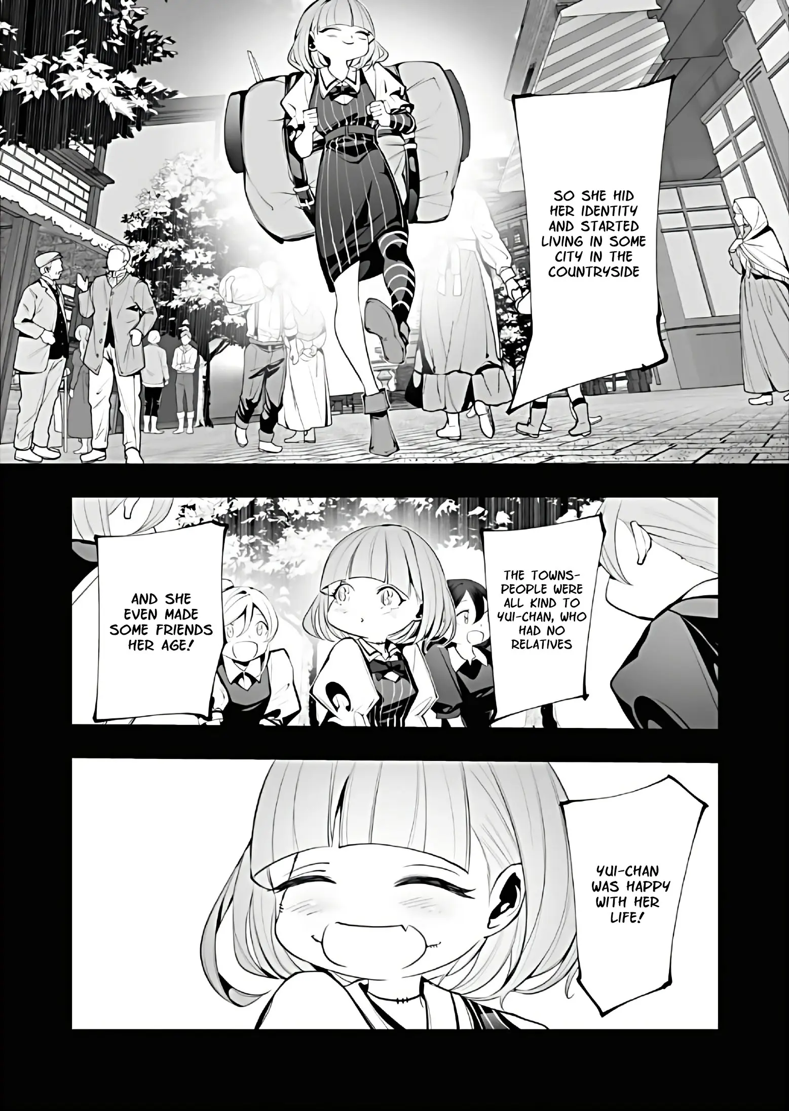 Serial Killer Isekai ni Oritatsu Chapter 24 page 4 - 