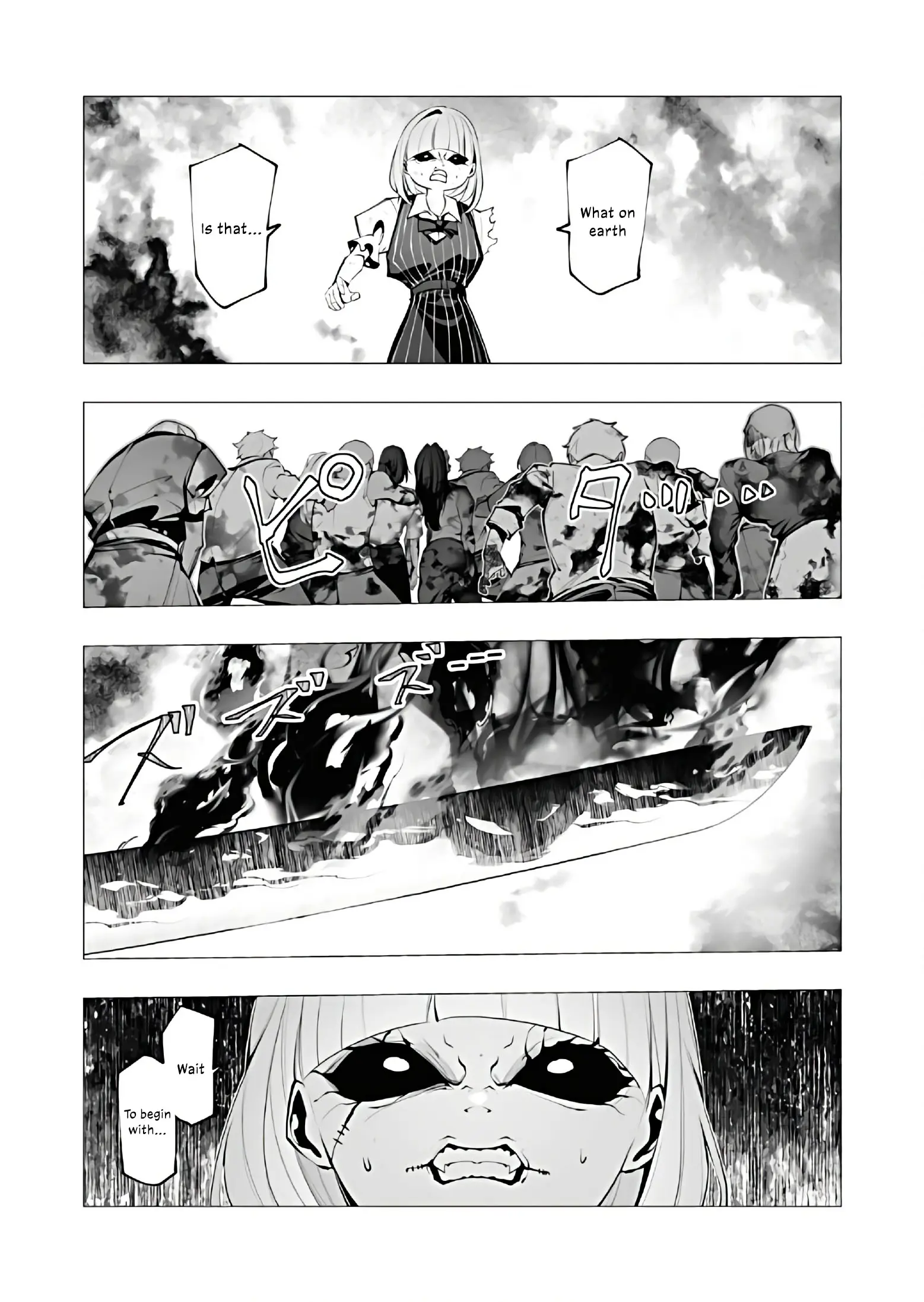 Serial Killer Isekai ni Oritatsu Chapter 24 page 31 - 