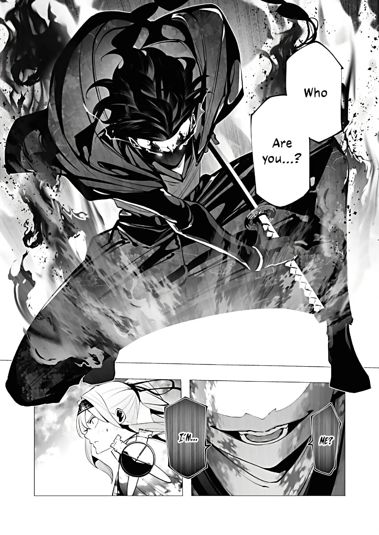 Serial Killer Isekai ni Oritatsu Chapter 24 page 32 - 