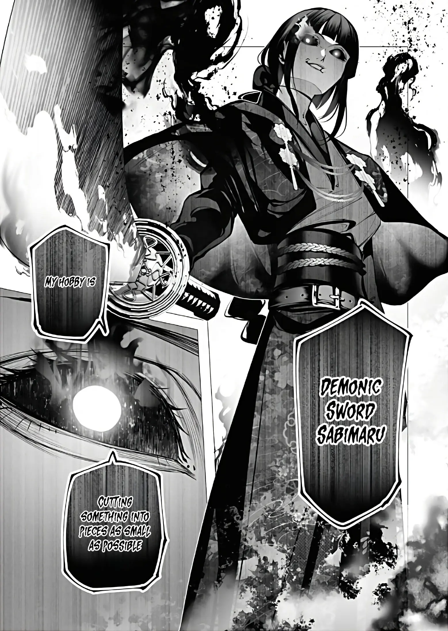 Serial Killer Isekai ni Oritatsu Chapter 24 page 33 - 