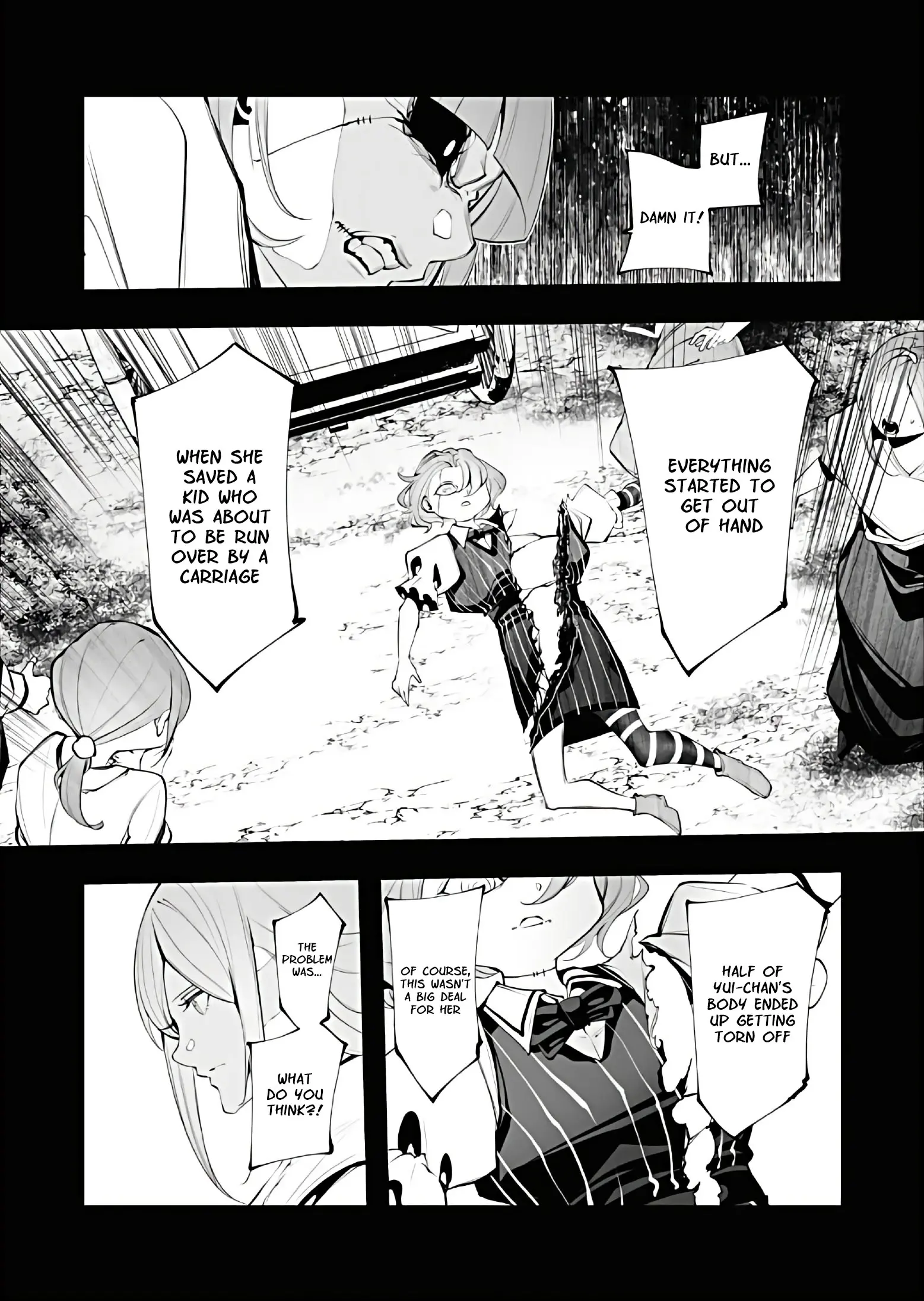 Serial Killer Isekai ni Oritatsu Chapter 24 page 5 - 
