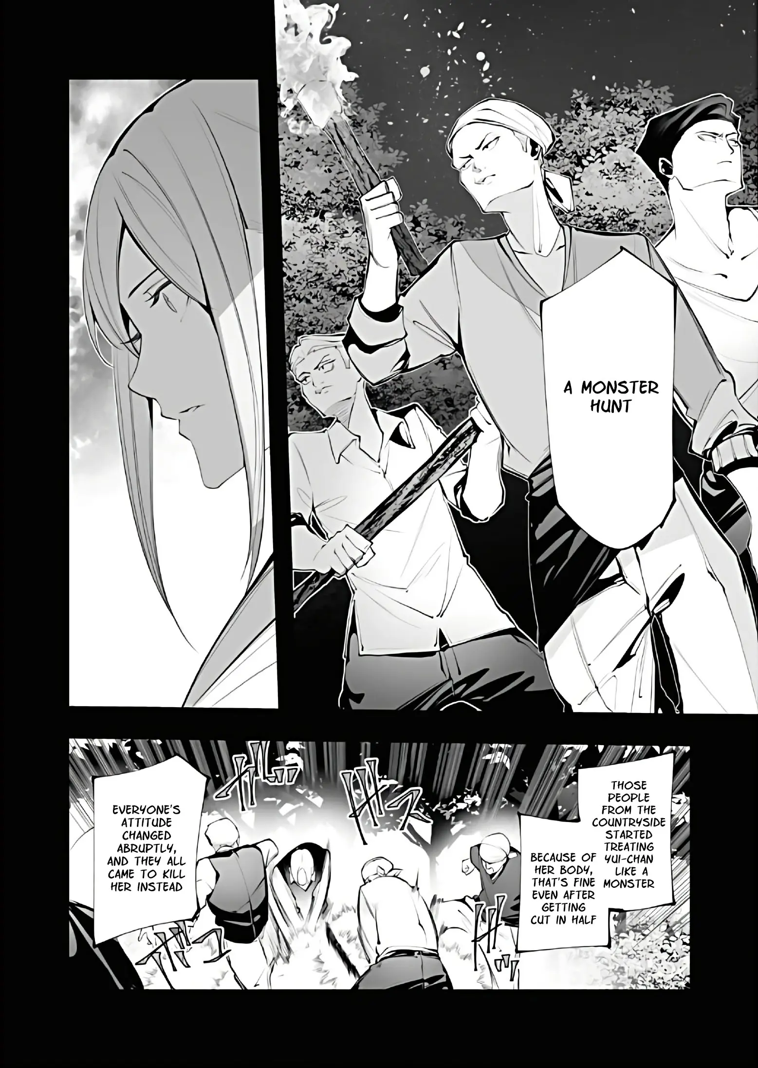 Serial Killer Isekai ni Oritatsu Chapter 24 page 6 - 