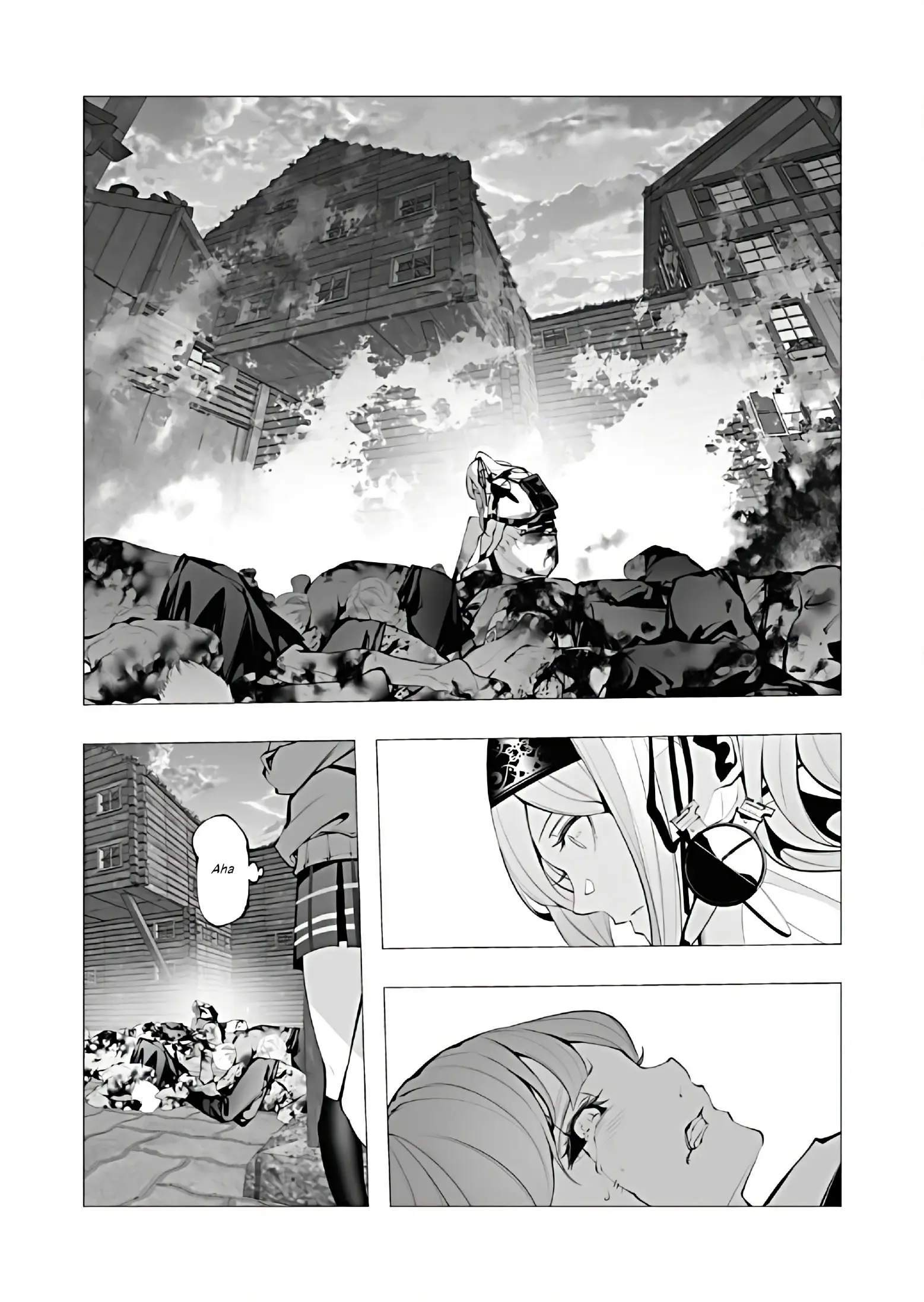 Serial Killer Isekai ni Oritatsu Chapter 24 page 8 - 