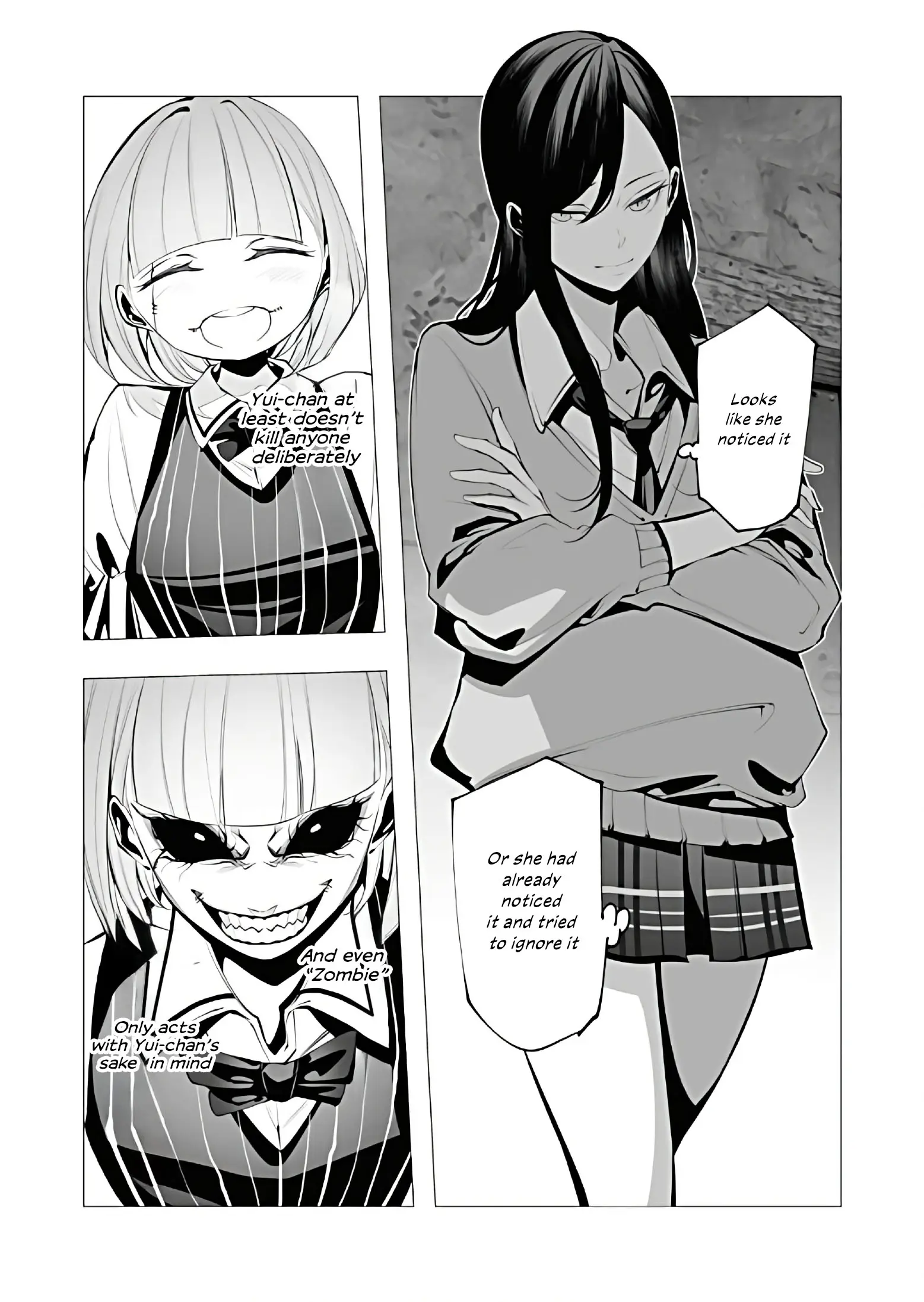 Serial Killer Isekai ni Oritatsu Chapter 24 page 9 - 