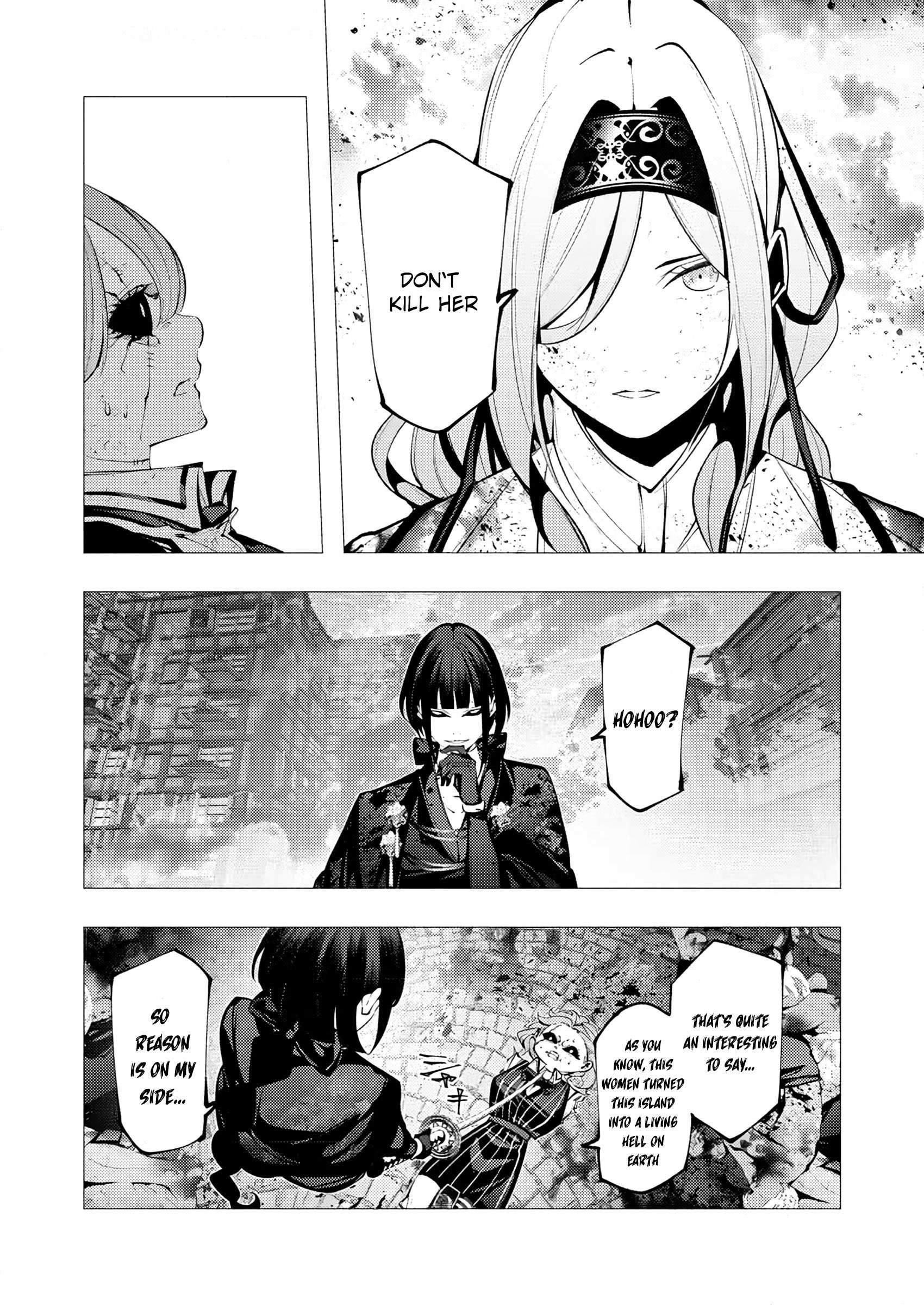 Serial Killer Isekai ni Oritatsu Chapter 25 page 11 - 