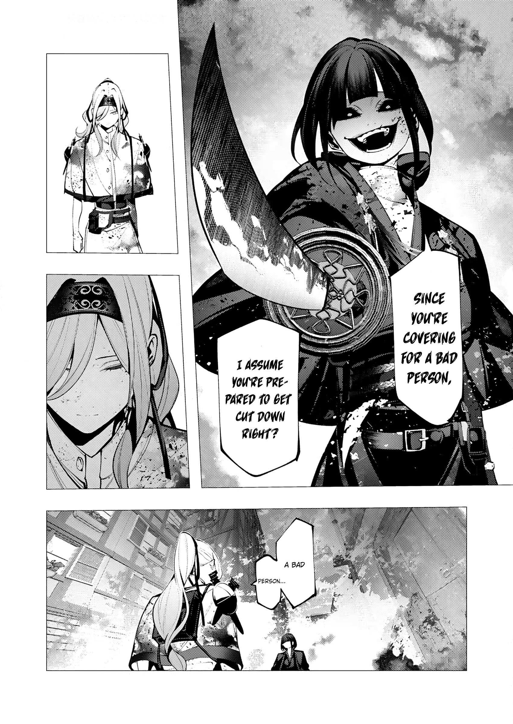 Serial Killer Isekai ni Oritatsu Chapter 25 page 12 - 