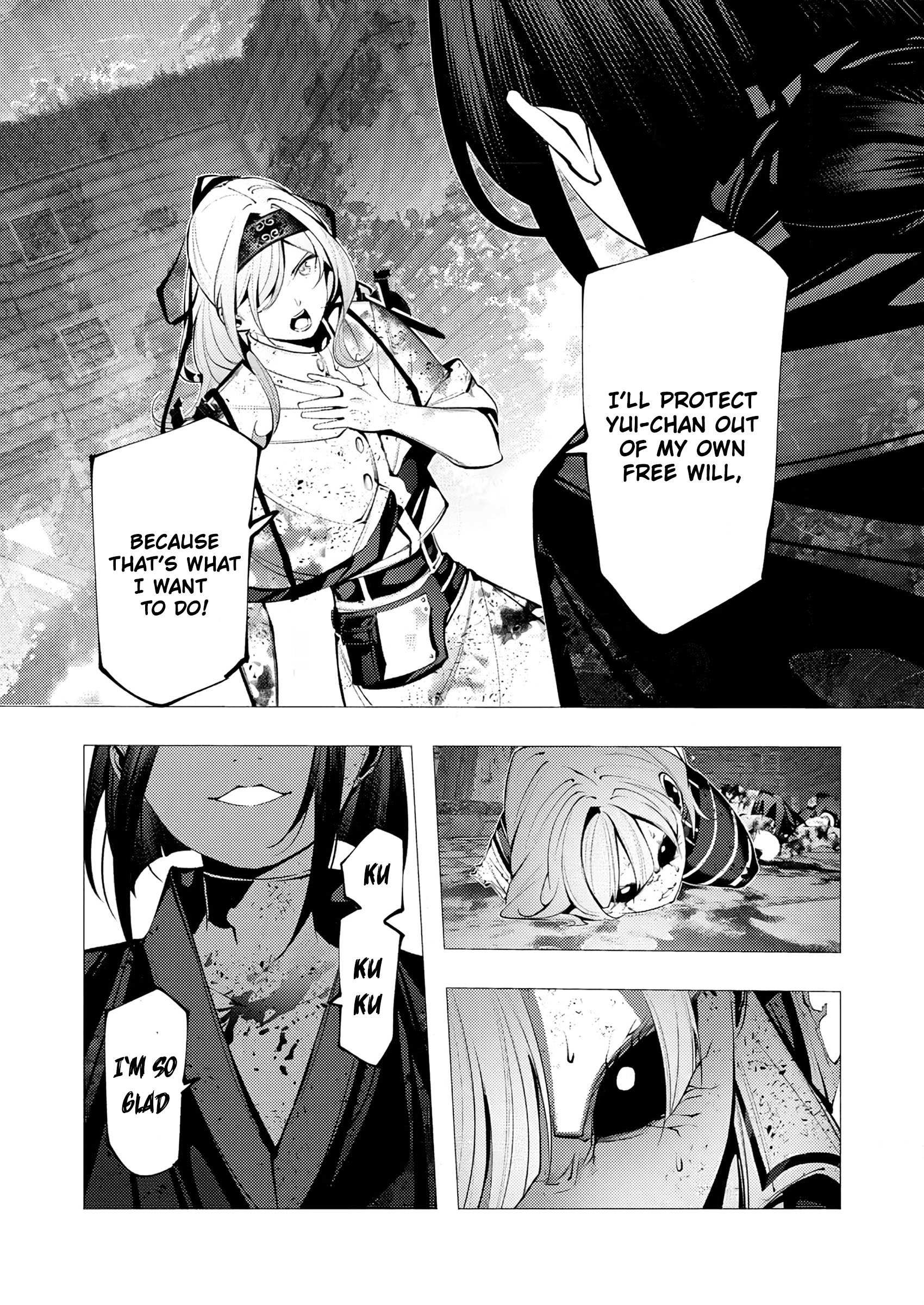 Serial Killer Isekai ni Oritatsu Chapter 25 page 14 - 