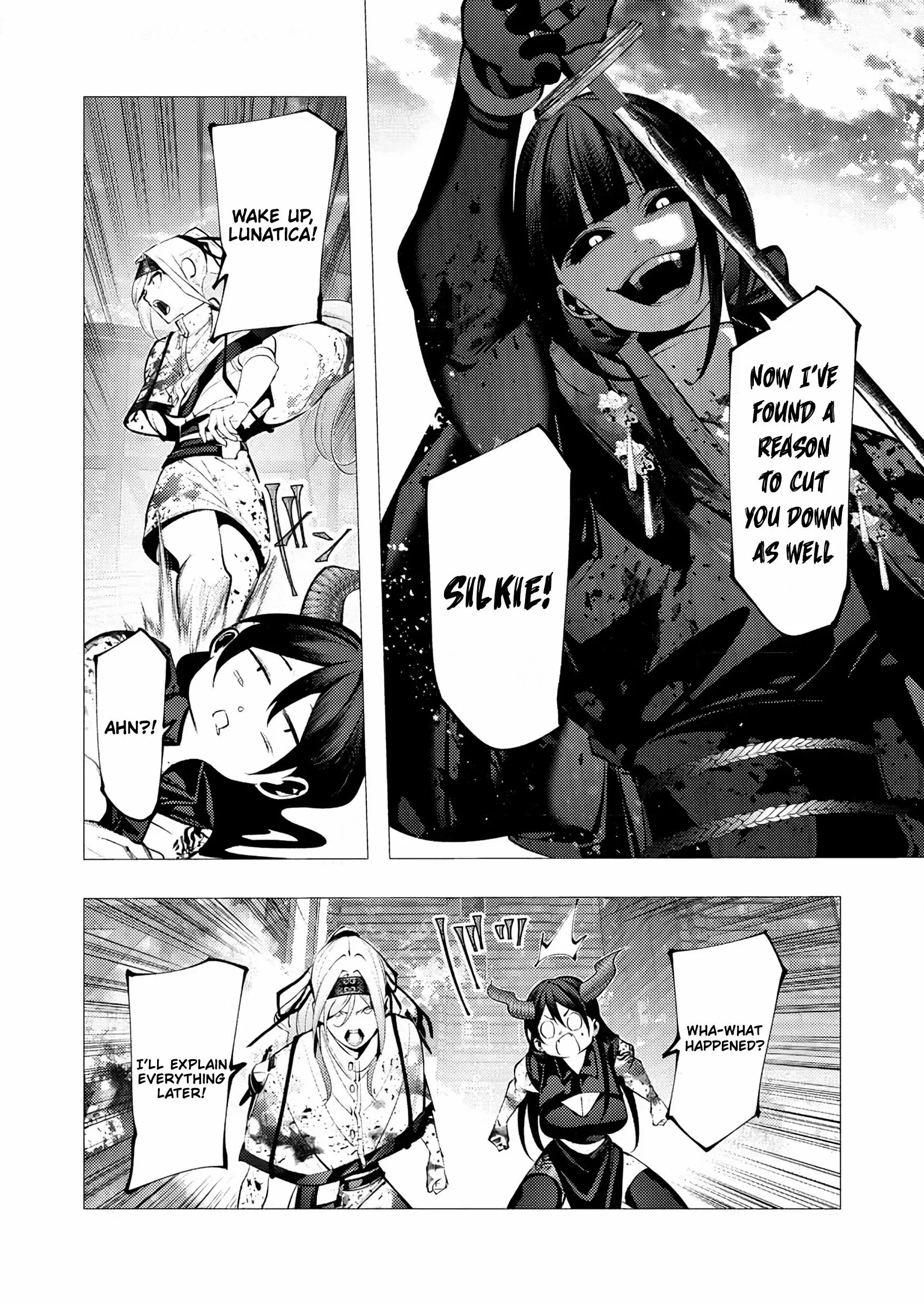 Serial Killer Isekai ni Oritatsu Chapter 25 page 15 - 
