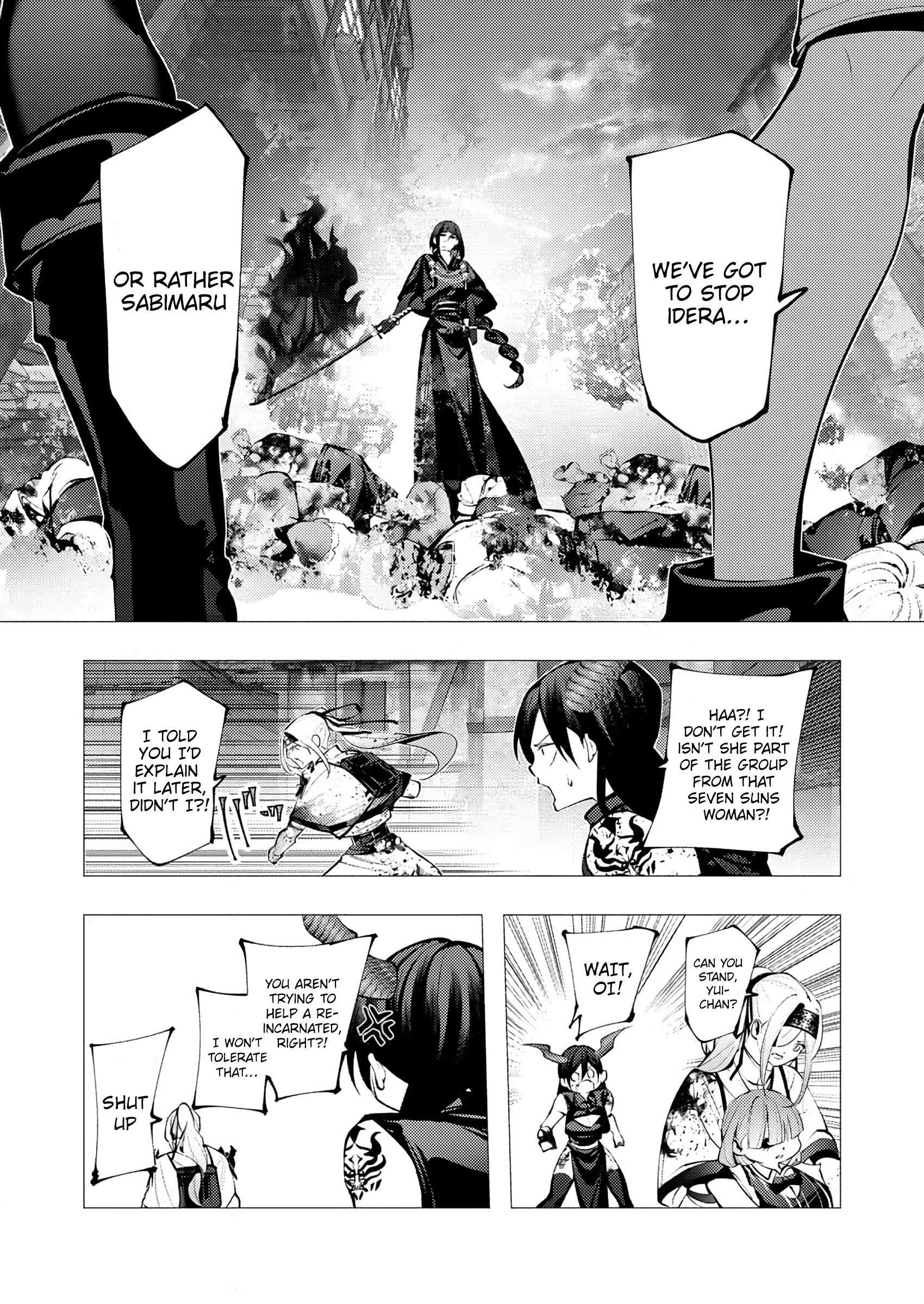 Serial Killer Isekai ni Oritatsu Chapter 25 page 16 - 