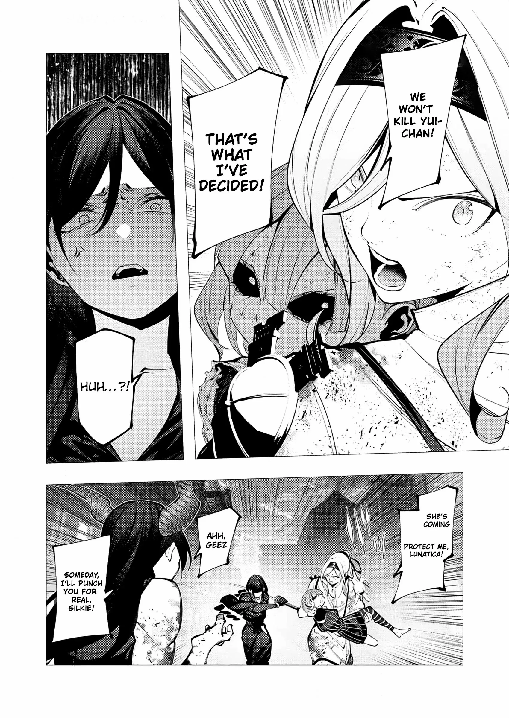 Serial Killer Isekai ni Oritatsu Chapter 25 page 17 - 