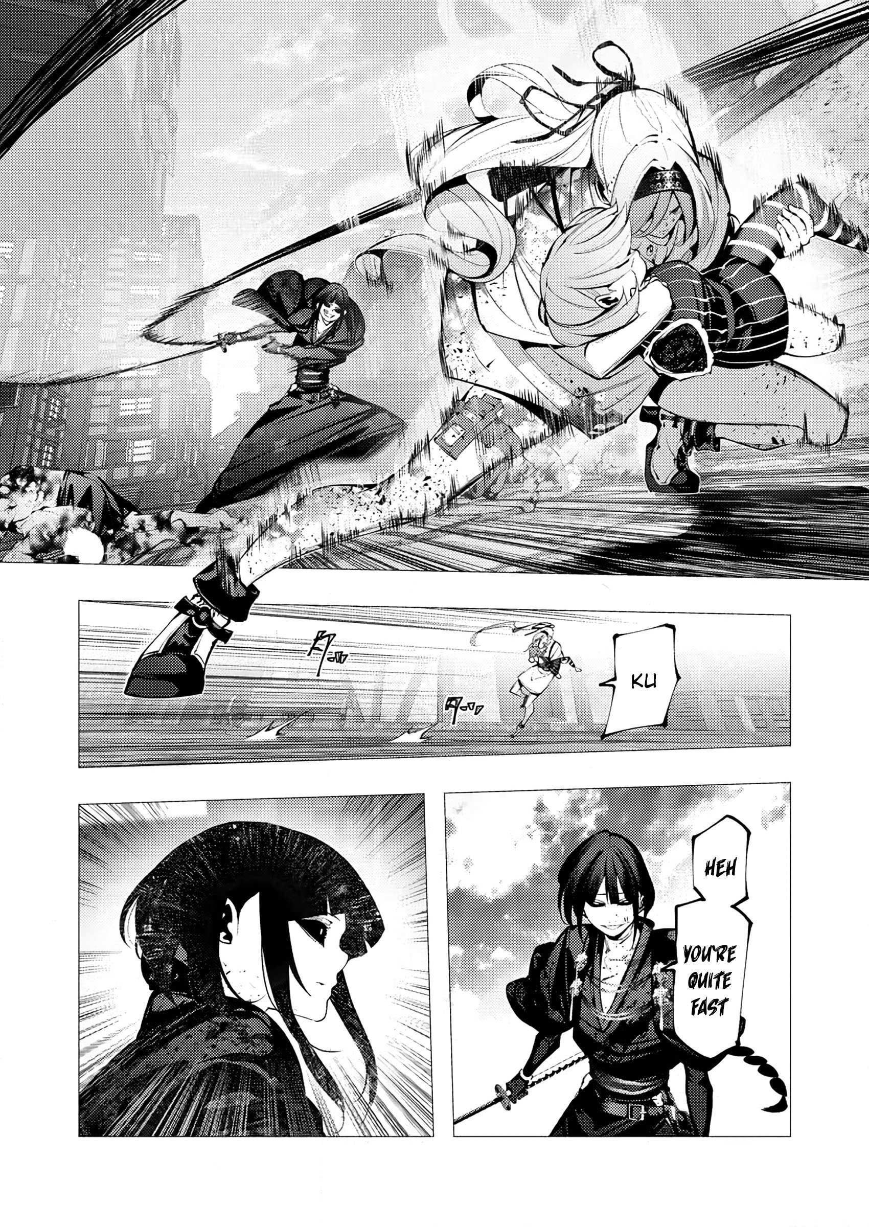 Serial Killer Isekai ni Oritatsu Chapter 25 page 18 - 