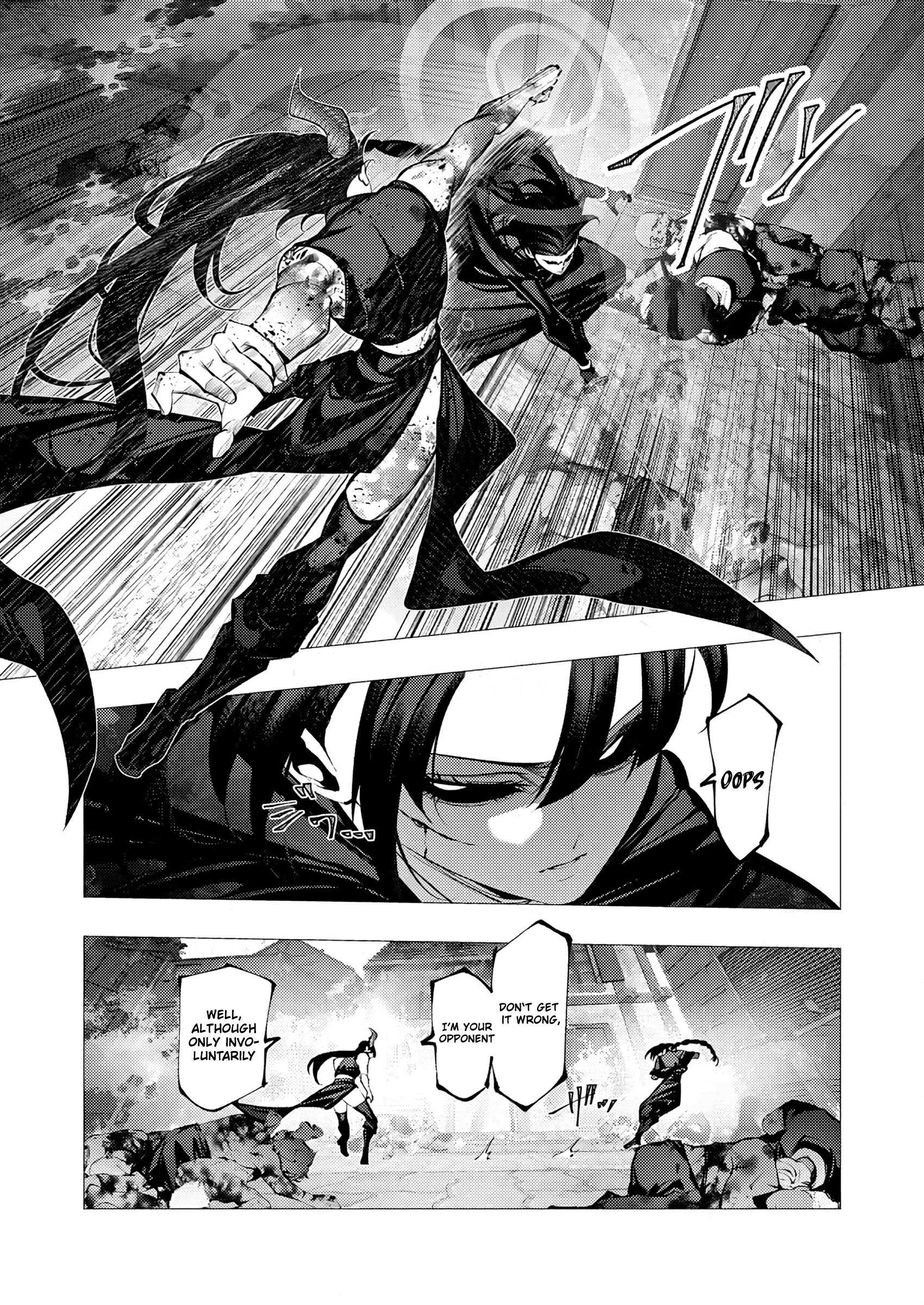 Serial Killer Isekai ni Oritatsu Chapter 25 page 19 - 