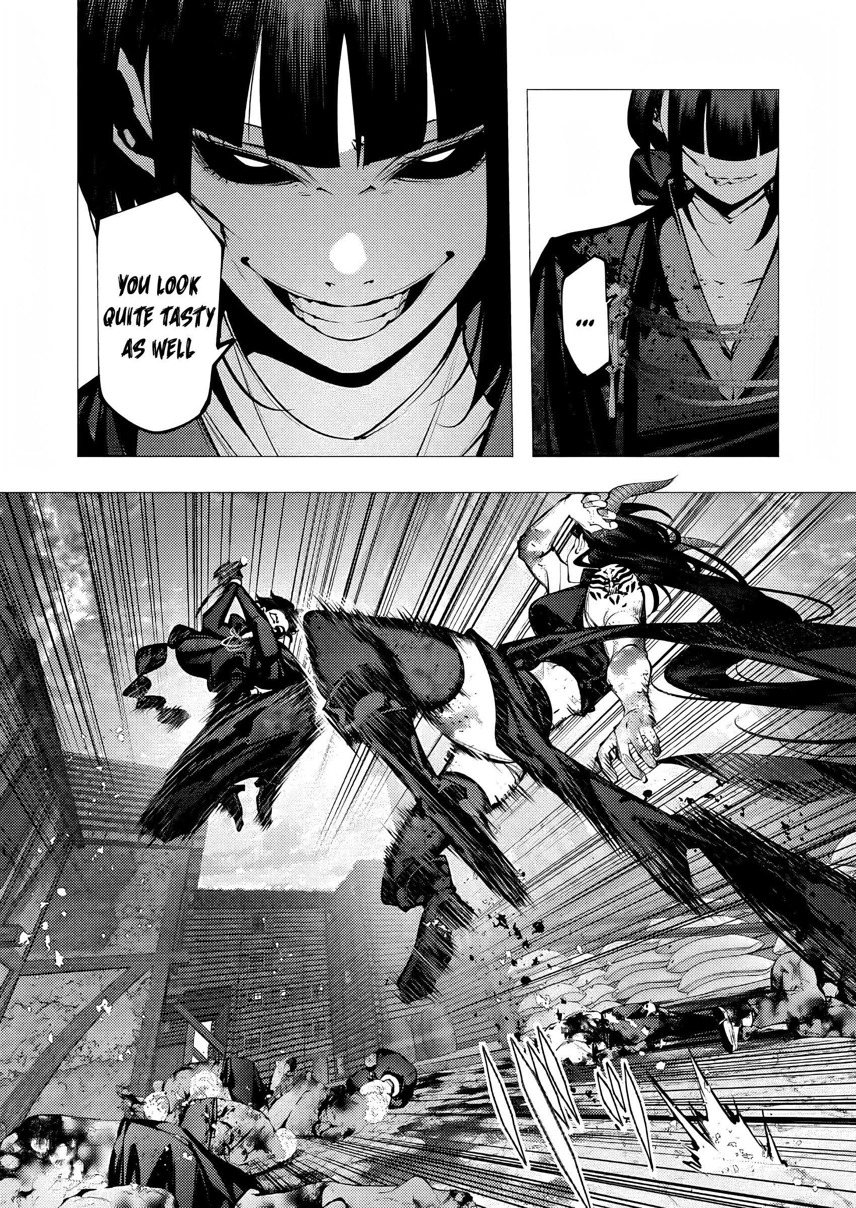 Serial Killer Isekai ni Oritatsu Chapter 25 page 20 - 
