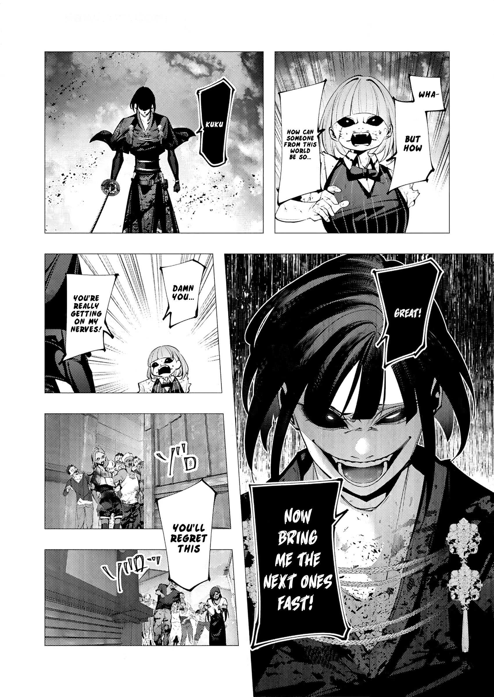 Serial Killer Isekai ni Oritatsu Chapter 25 page 3 - 