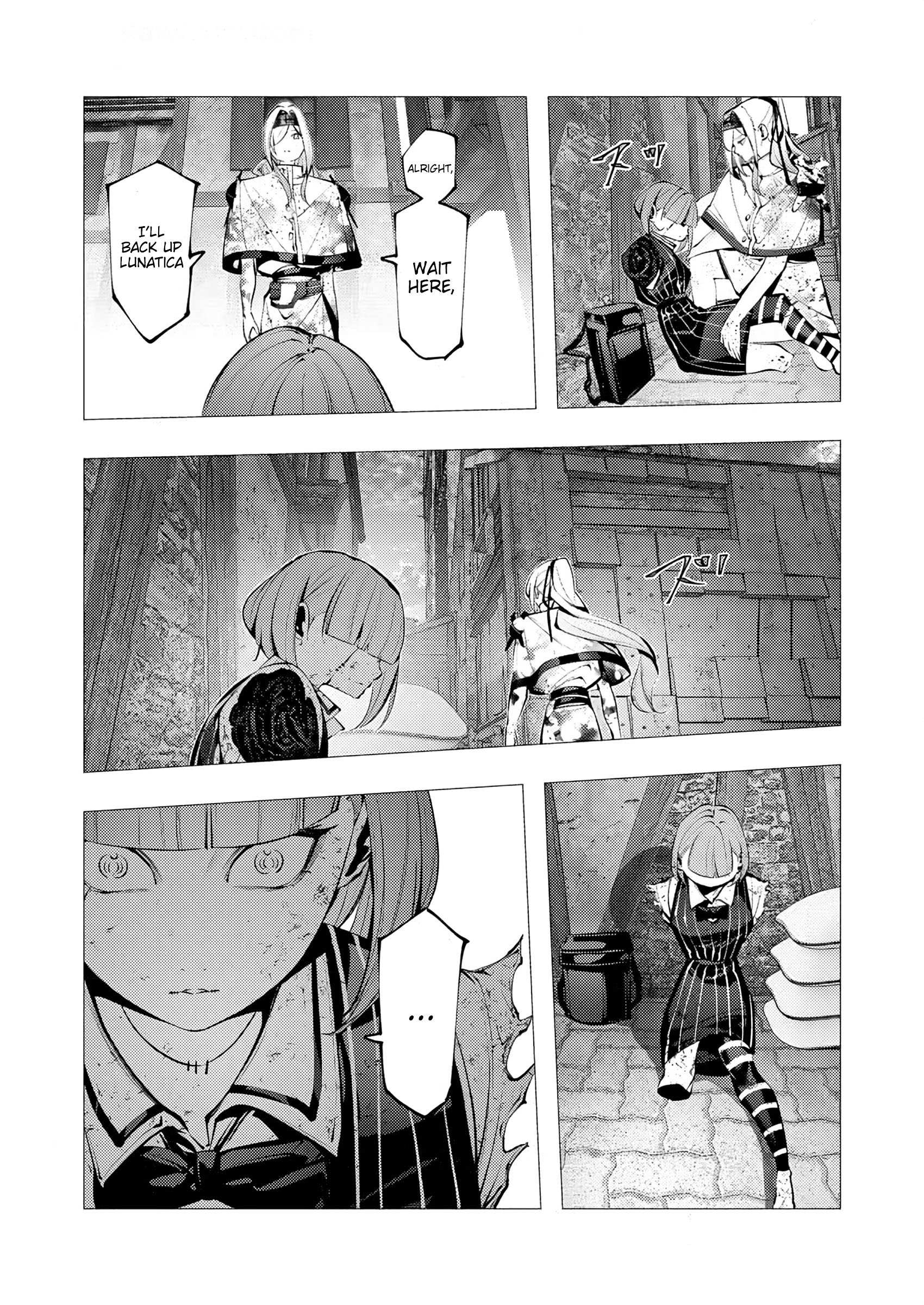 Serial Killer Isekai ni Oritatsu Chapter 25 page 21 - 