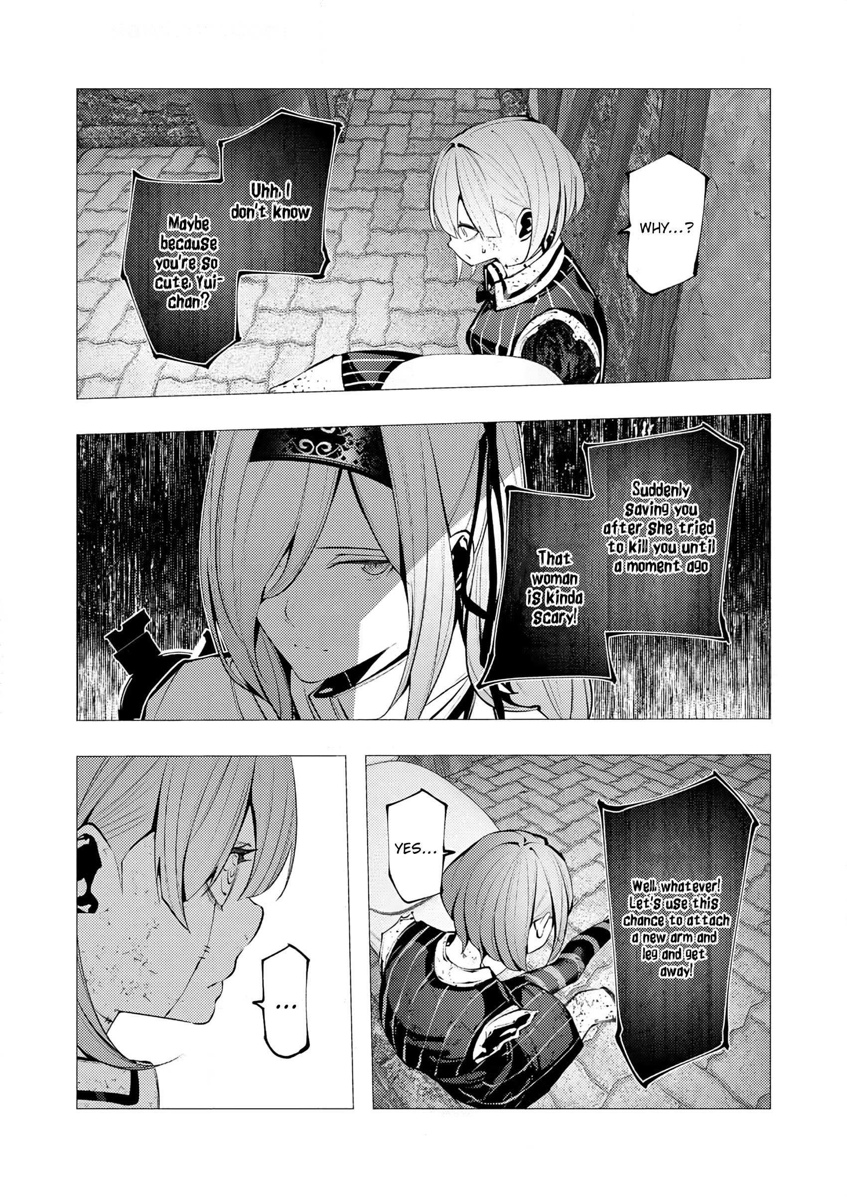Serial Killer Isekai ni Oritatsu Chapter 25 page 22 - 