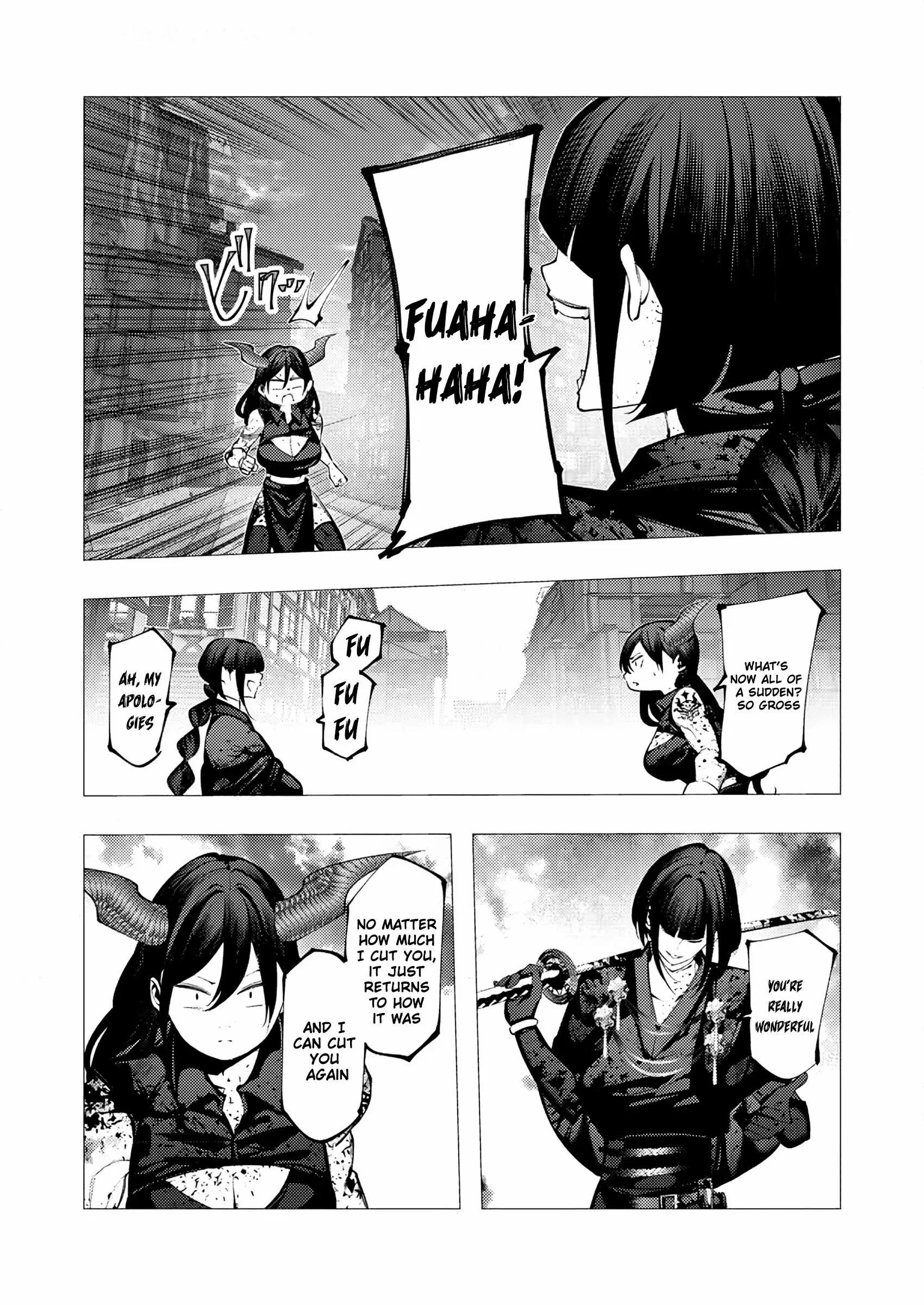 Serial Killer Isekai ni Oritatsu Chapter 25 page 25 - 