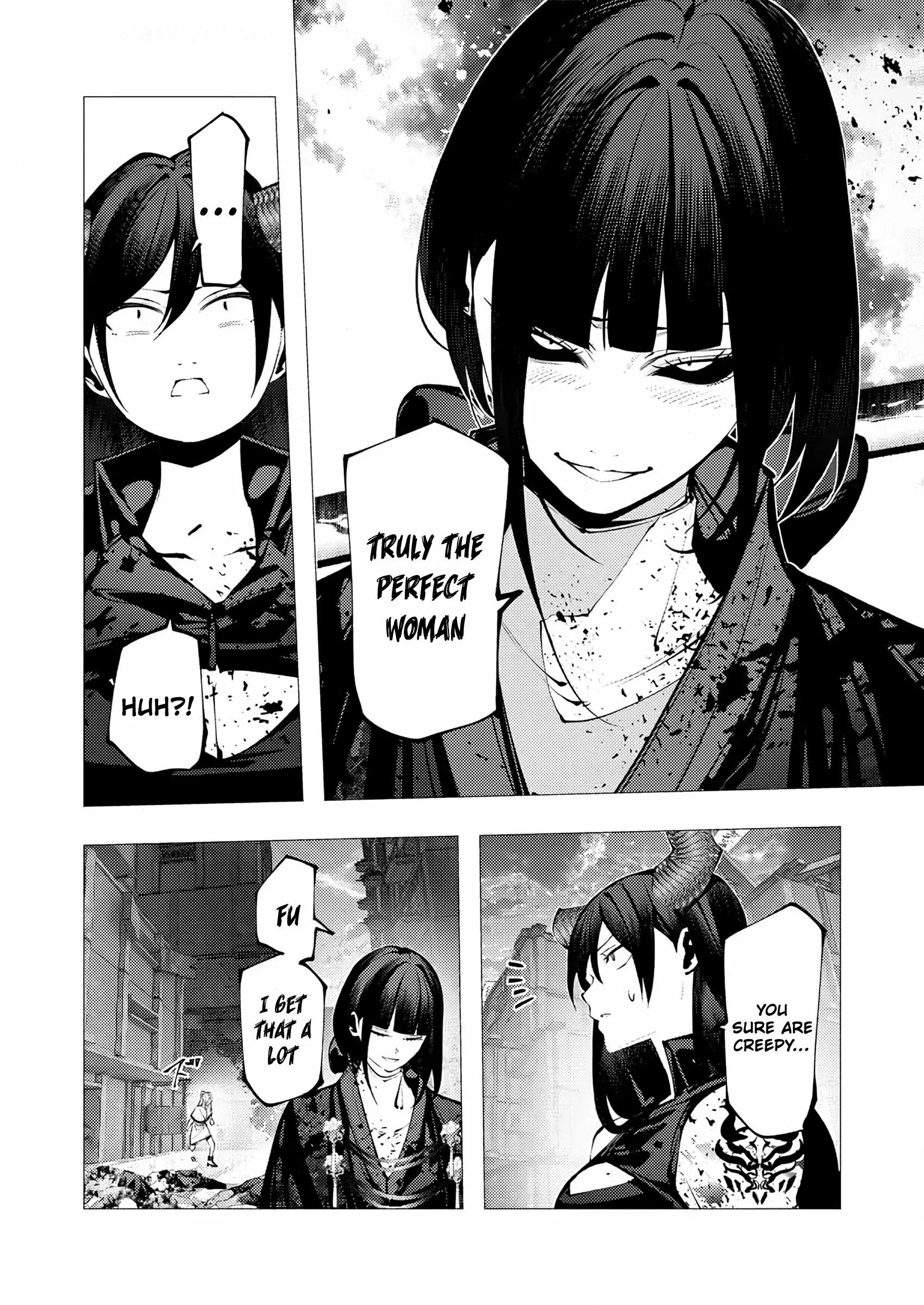 Serial Killer Isekai ni Oritatsu Chapter 25 page 26 - 