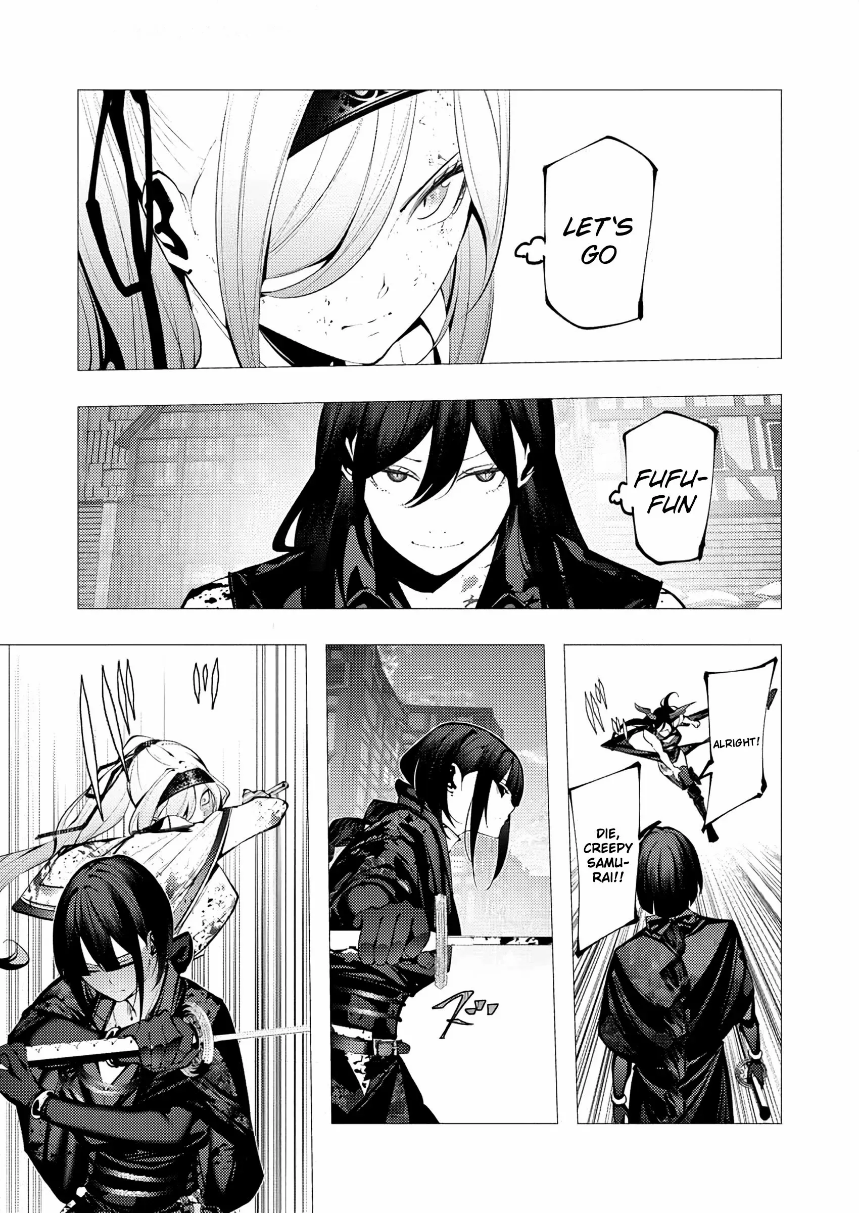 Serial Killer Isekai ni Oritatsu Chapter 25 page 27 - 