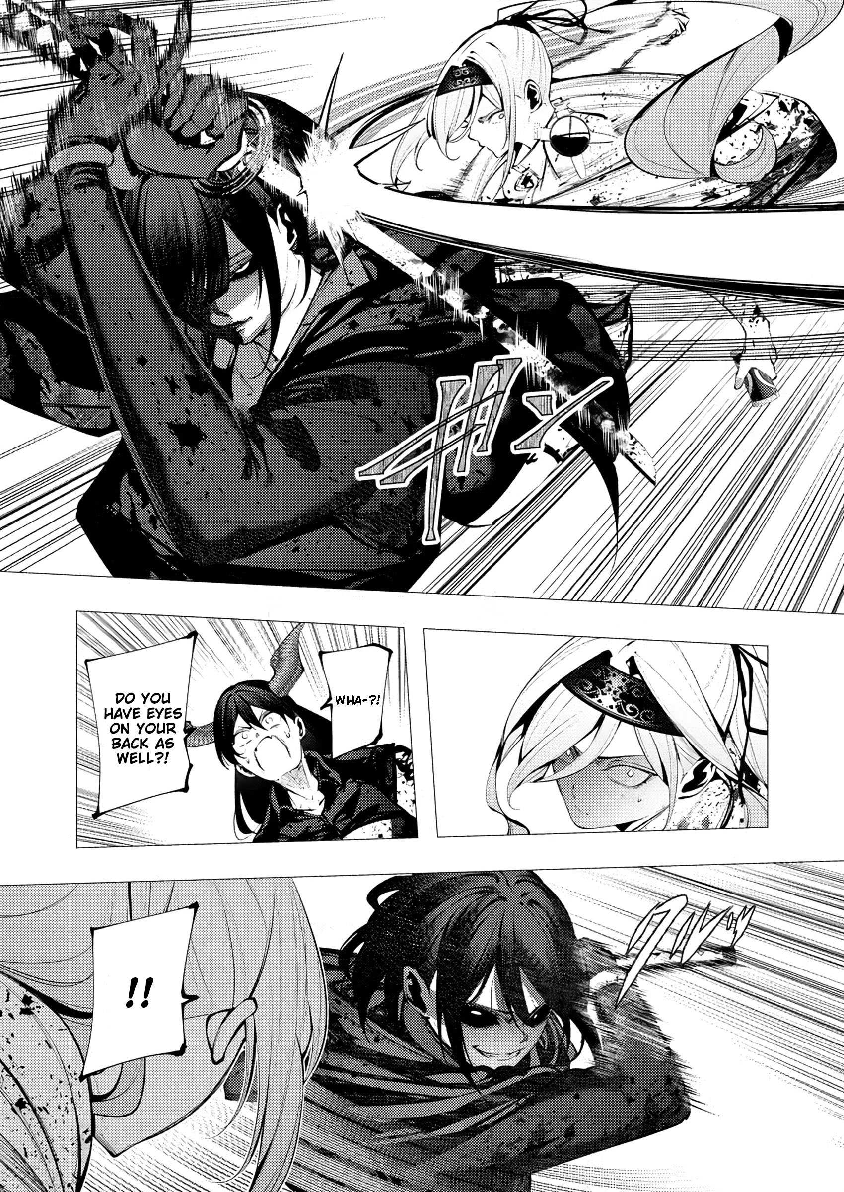 Serial Killer Isekai ni Oritatsu Chapter 25 page 28 - 