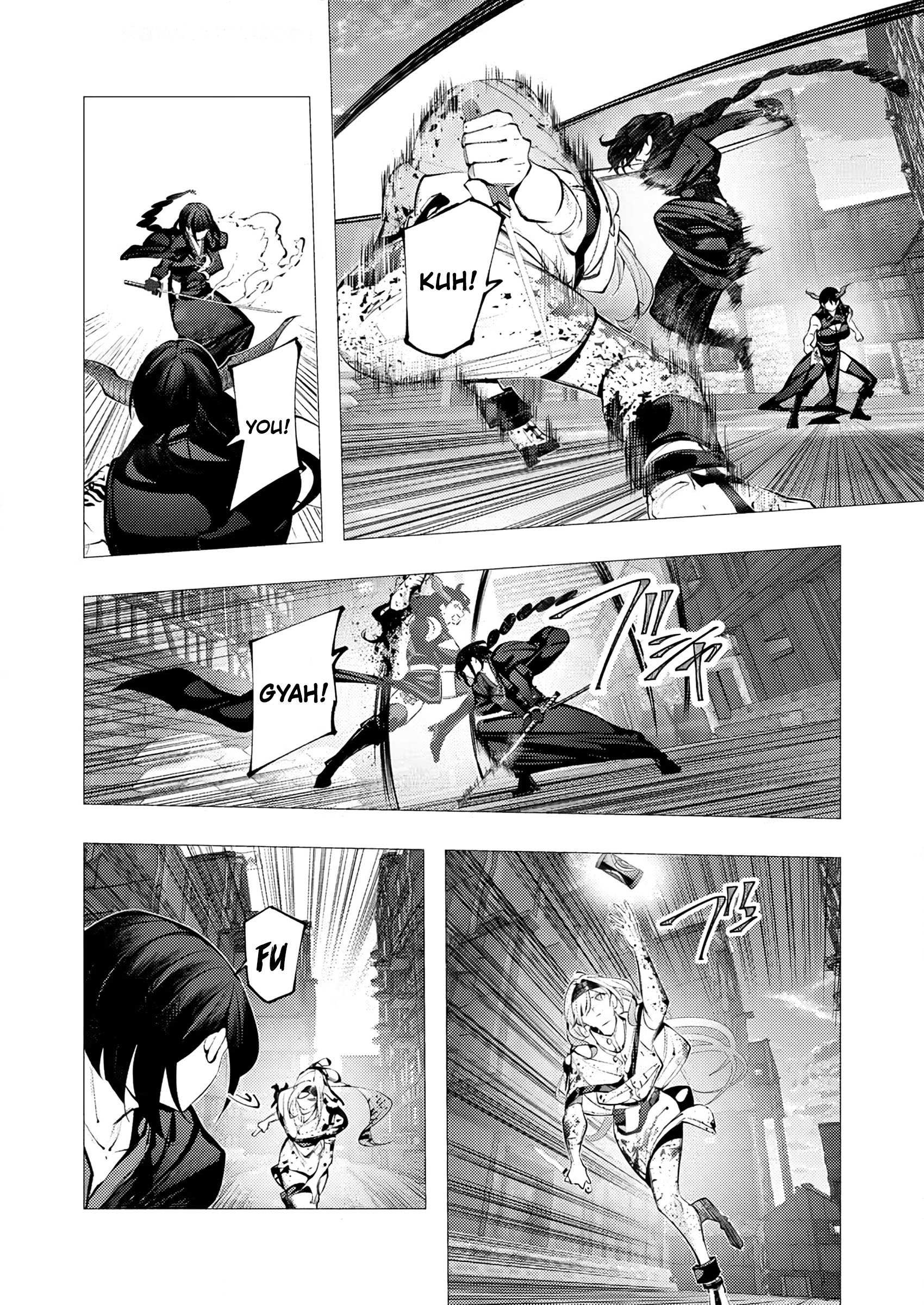 Serial Killer Isekai ni Oritatsu Chapter 25 page 29 - 