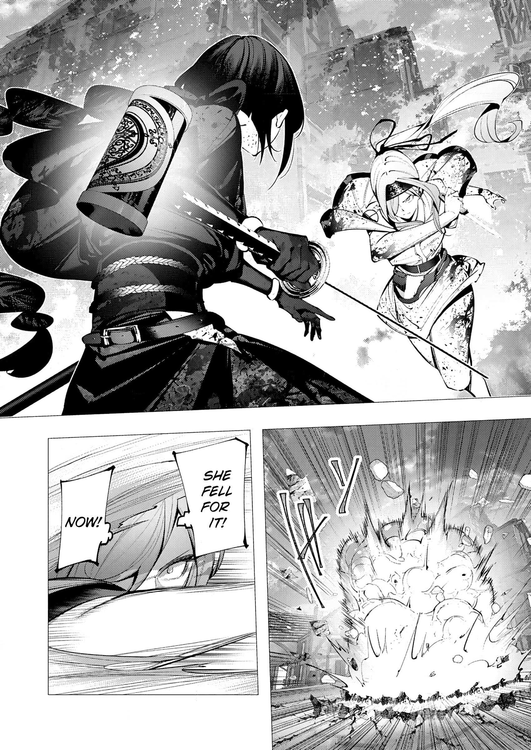 Serial Killer Isekai ni Oritatsu Chapter 25 page 30 - 