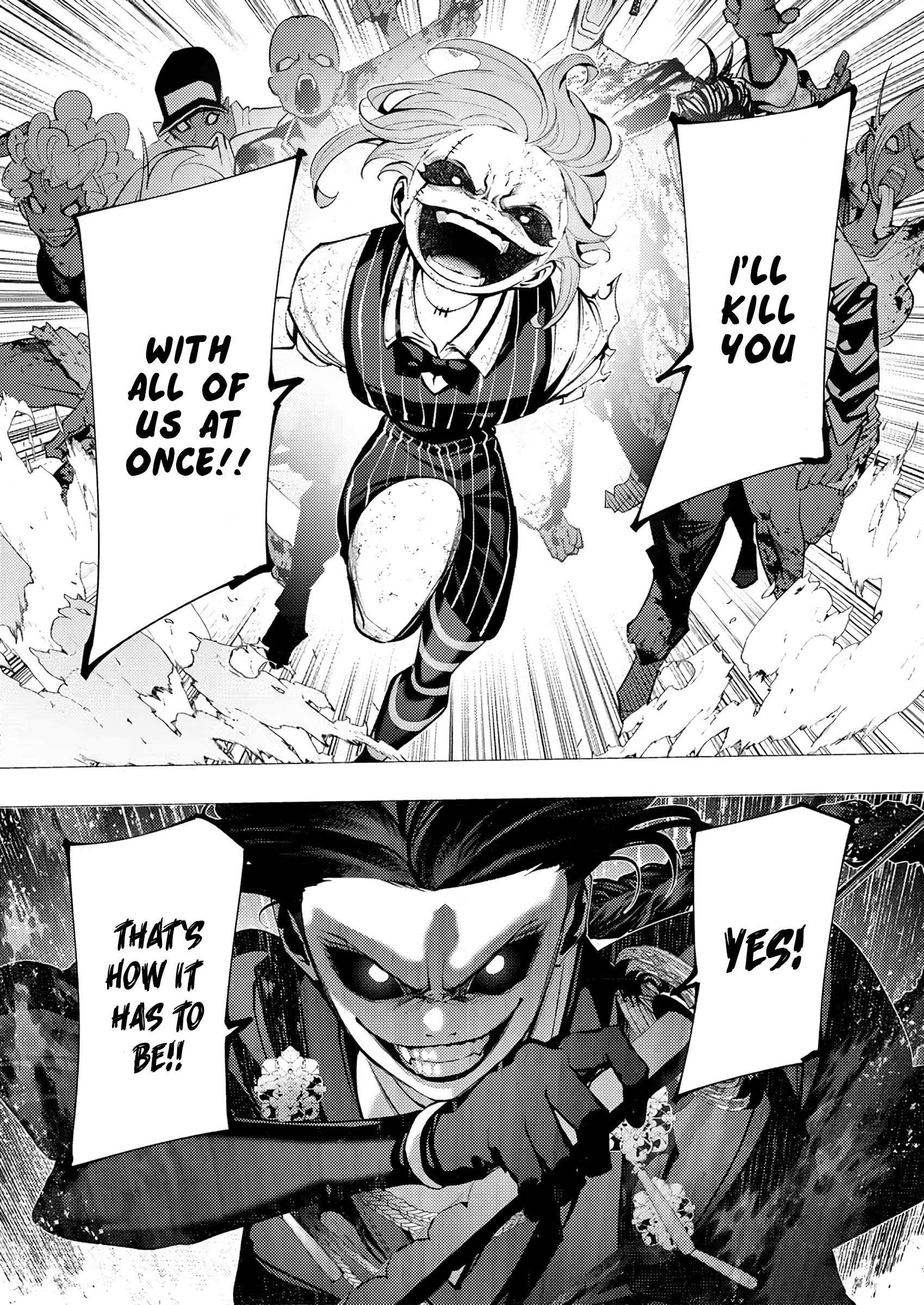 Serial Killer Isekai ni Oritatsu Chapter 25 page 4 - 