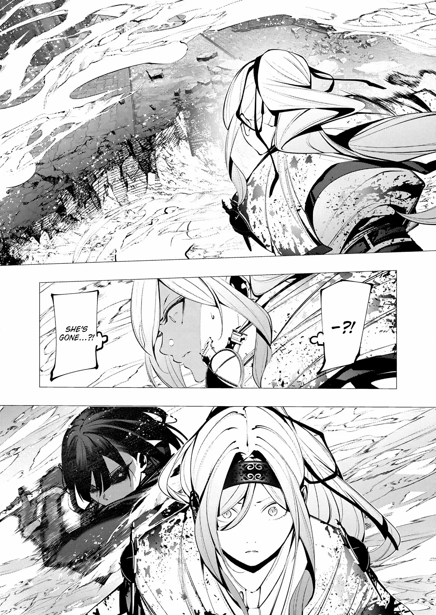 Serial Killer Isekai ni Oritatsu Chapter 25 page 31 - 