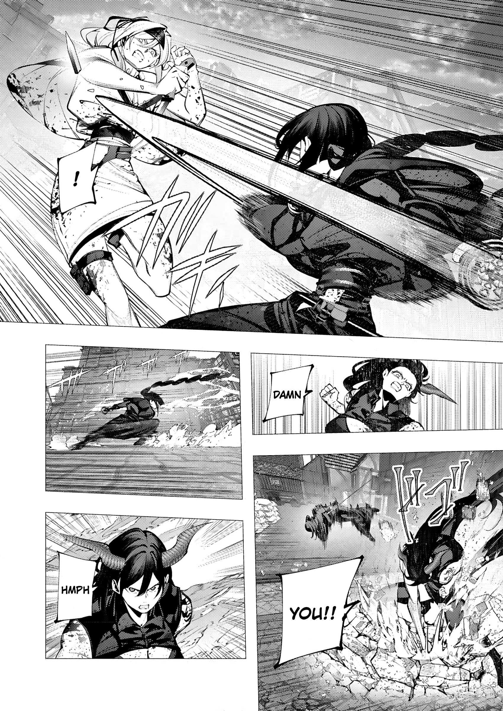 Serial Killer Isekai ni Oritatsu Chapter 25 page 32 - 