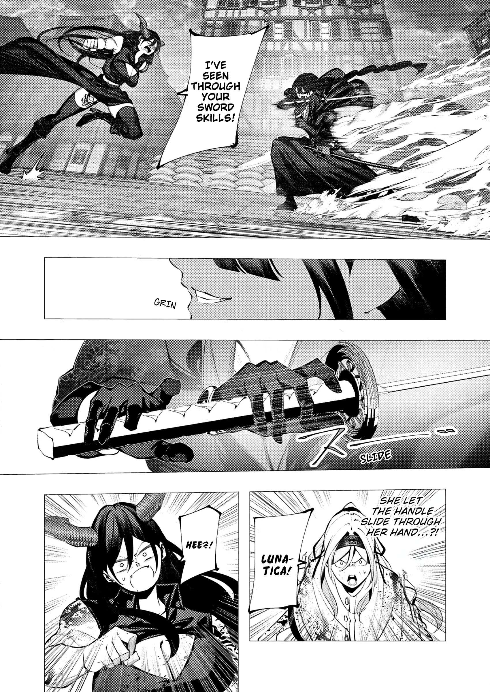 Serial Killer Isekai ni Oritatsu Chapter 25 page 33 - 