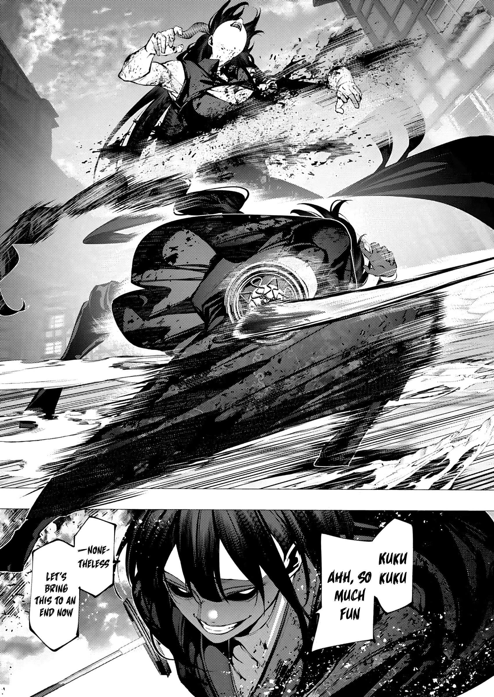 Serial Killer Isekai ni Oritatsu Chapter 25 page 34 - 