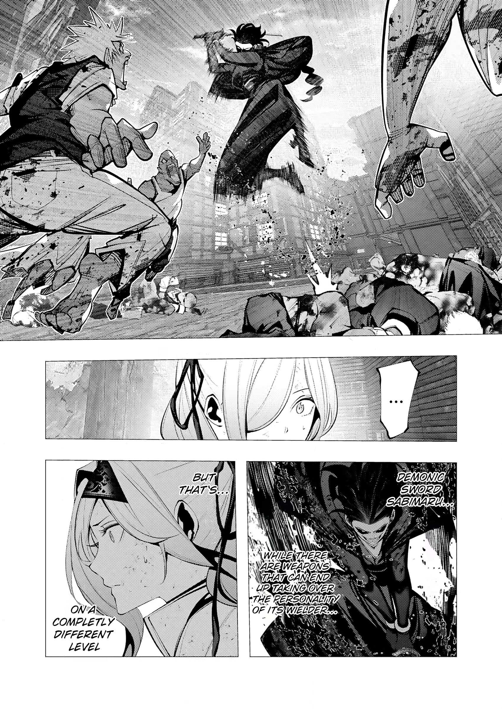 Serial Killer Isekai ni Oritatsu Chapter 25 page 5 - 