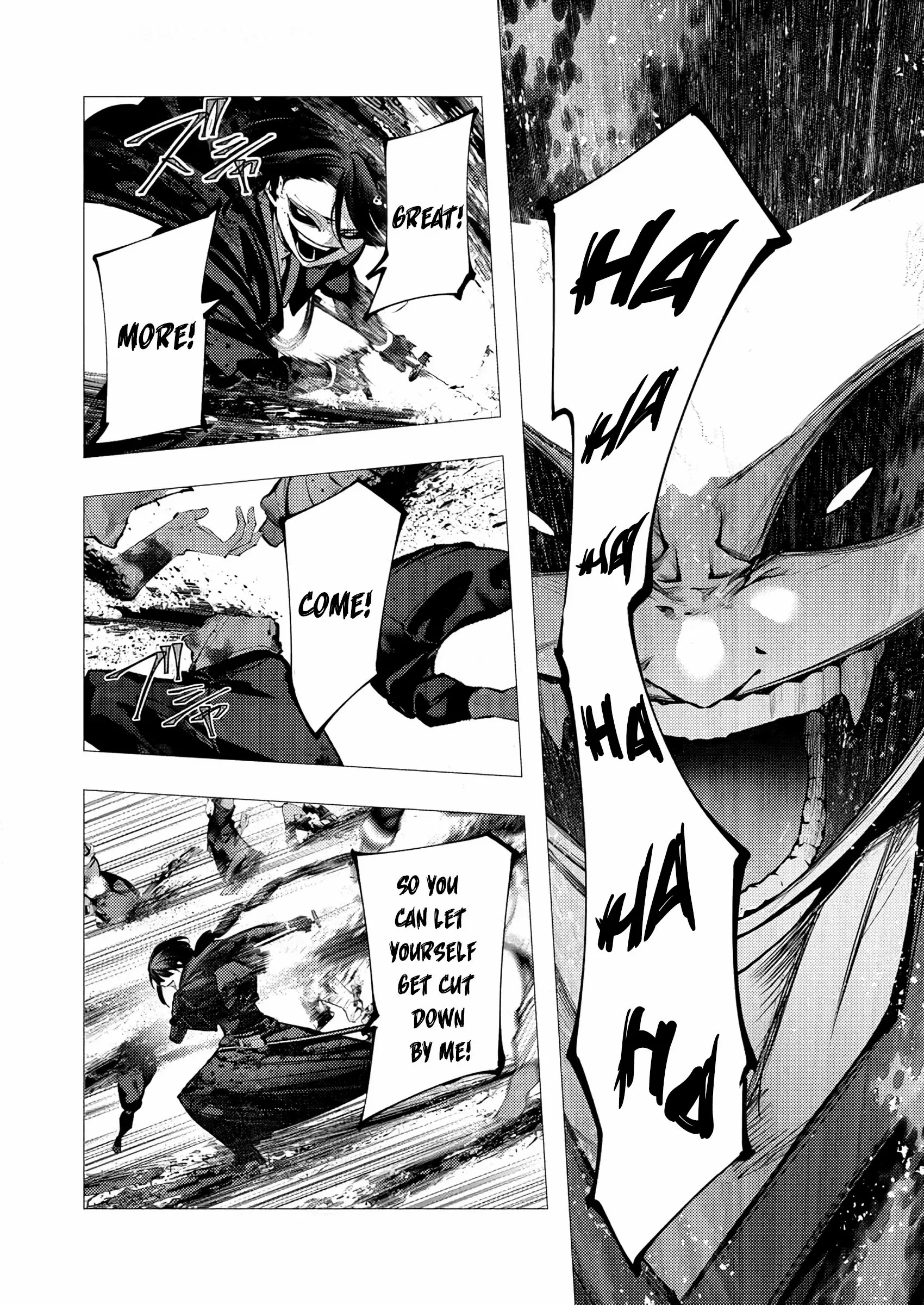Serial Killer Isekai ni Oritatsu Chapter 25 page 6 - 