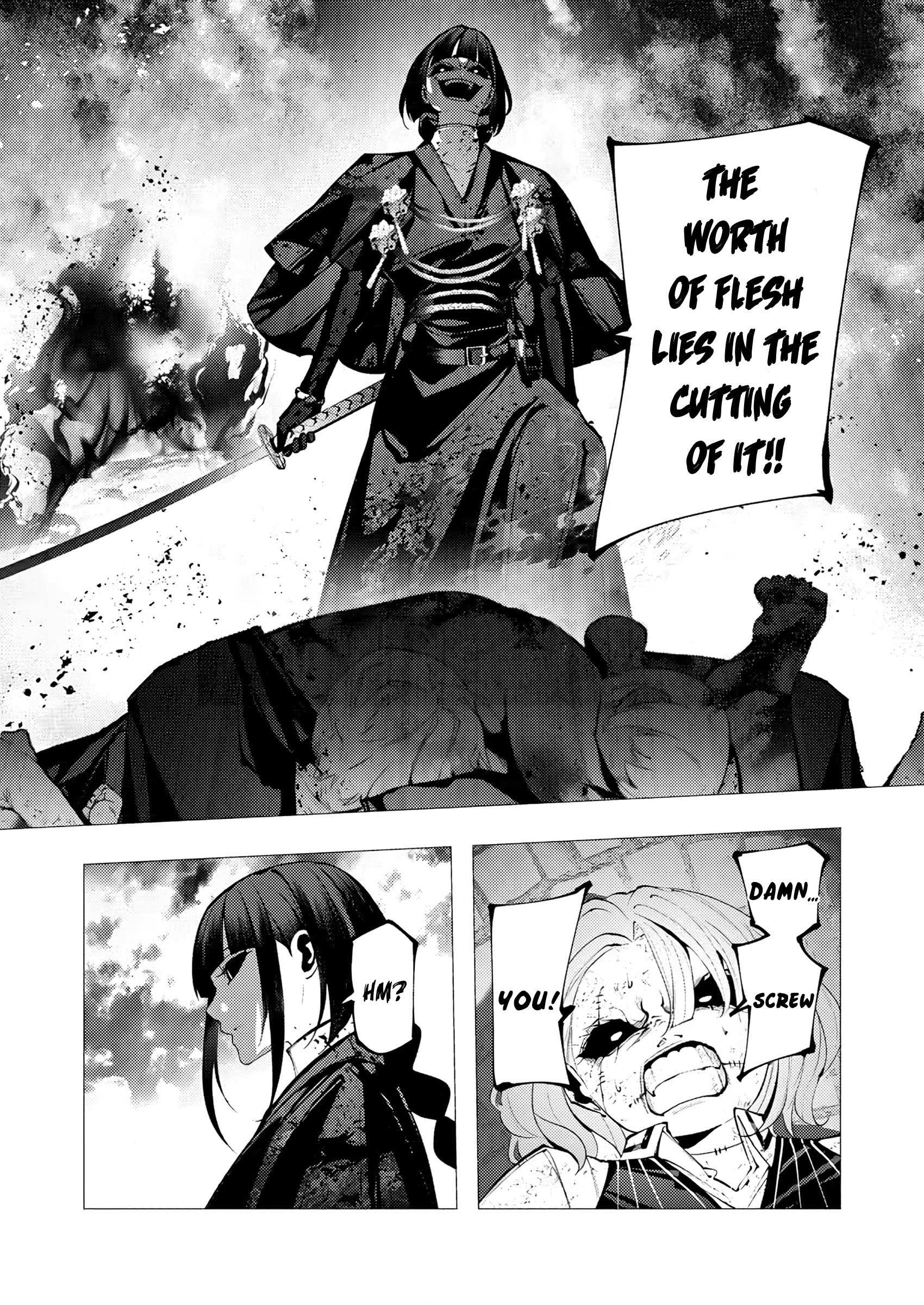 Serial Killer Isekai ni Oritatsu Chapter 25 page 7 - 