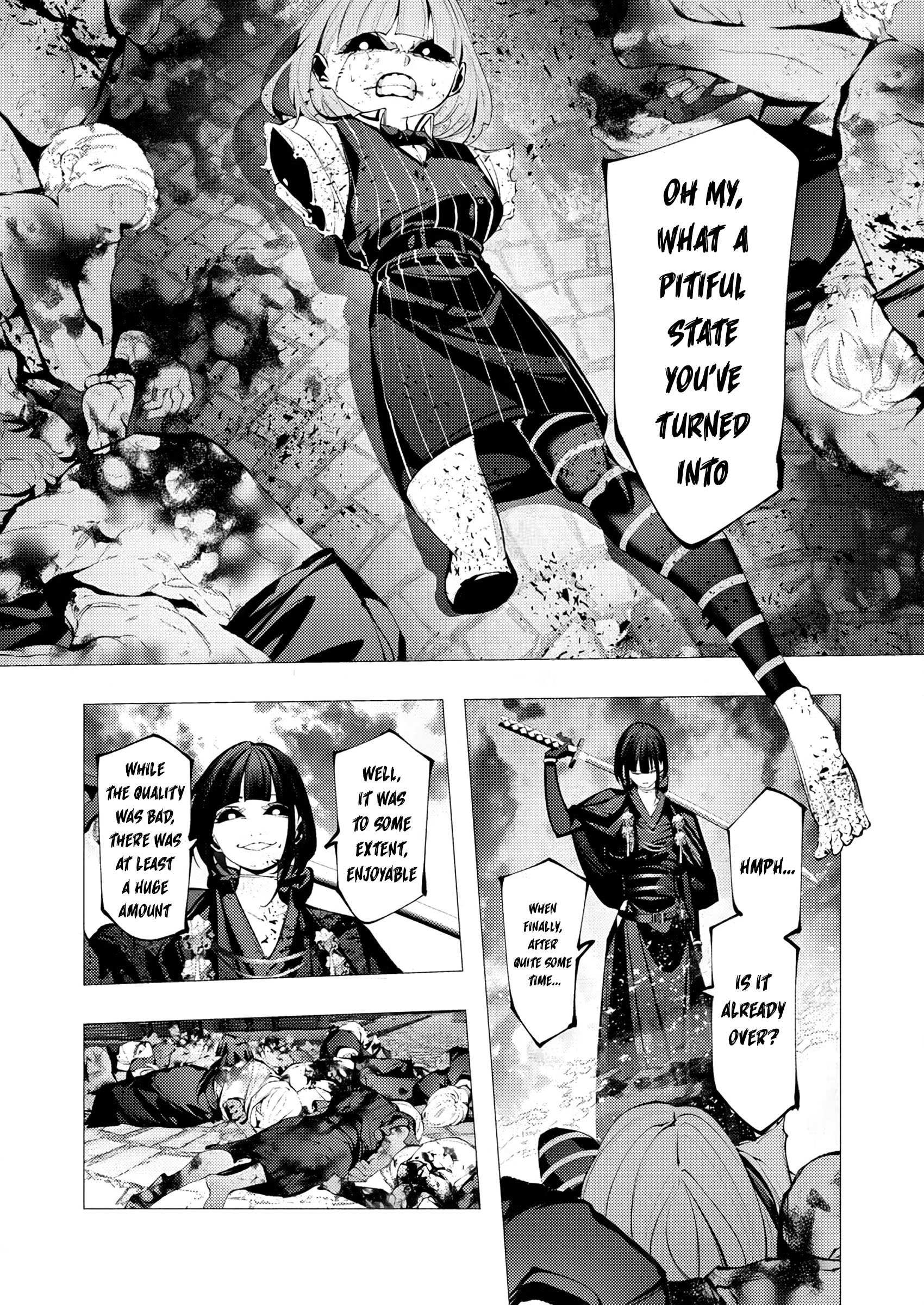 Serial Killer Isekai ni Oritatsu Chapter 25 page 8 - 