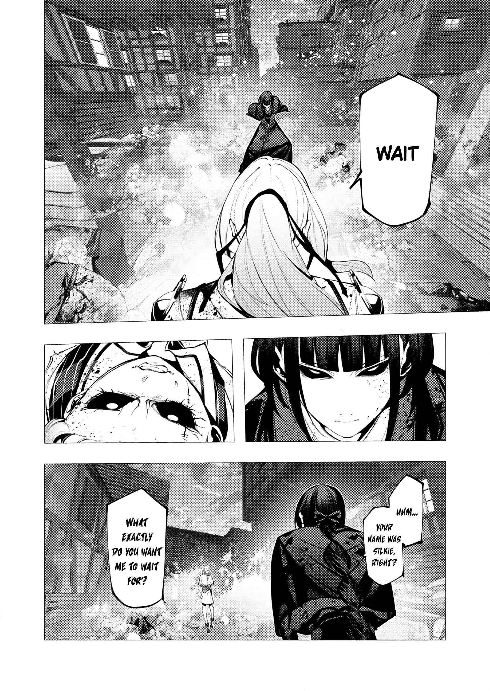 Serial Killer Isekai ni Oritatsu Chapter 25 page 10 - 
