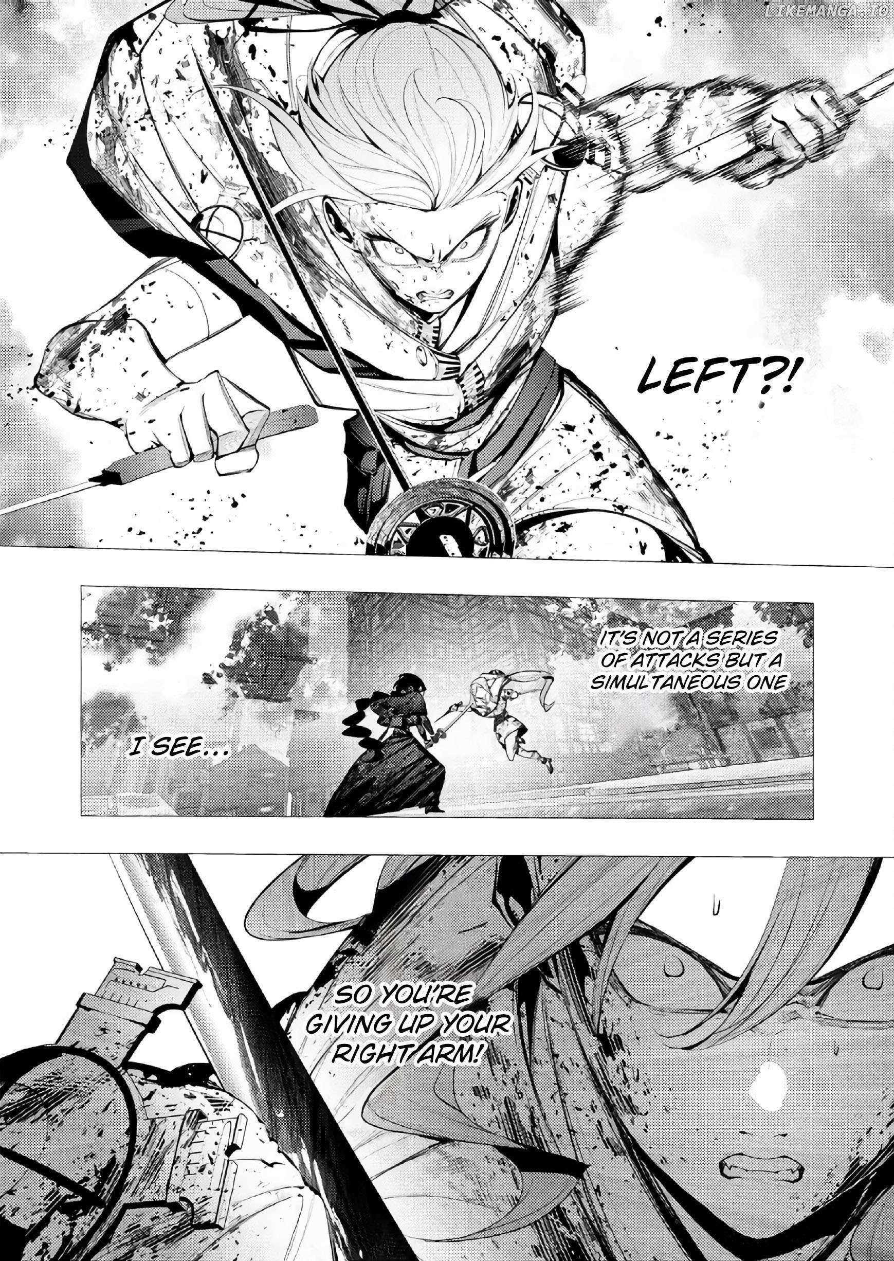 Serial Killer Isekai ni Oritatsu Chapter 26 page 11 - 