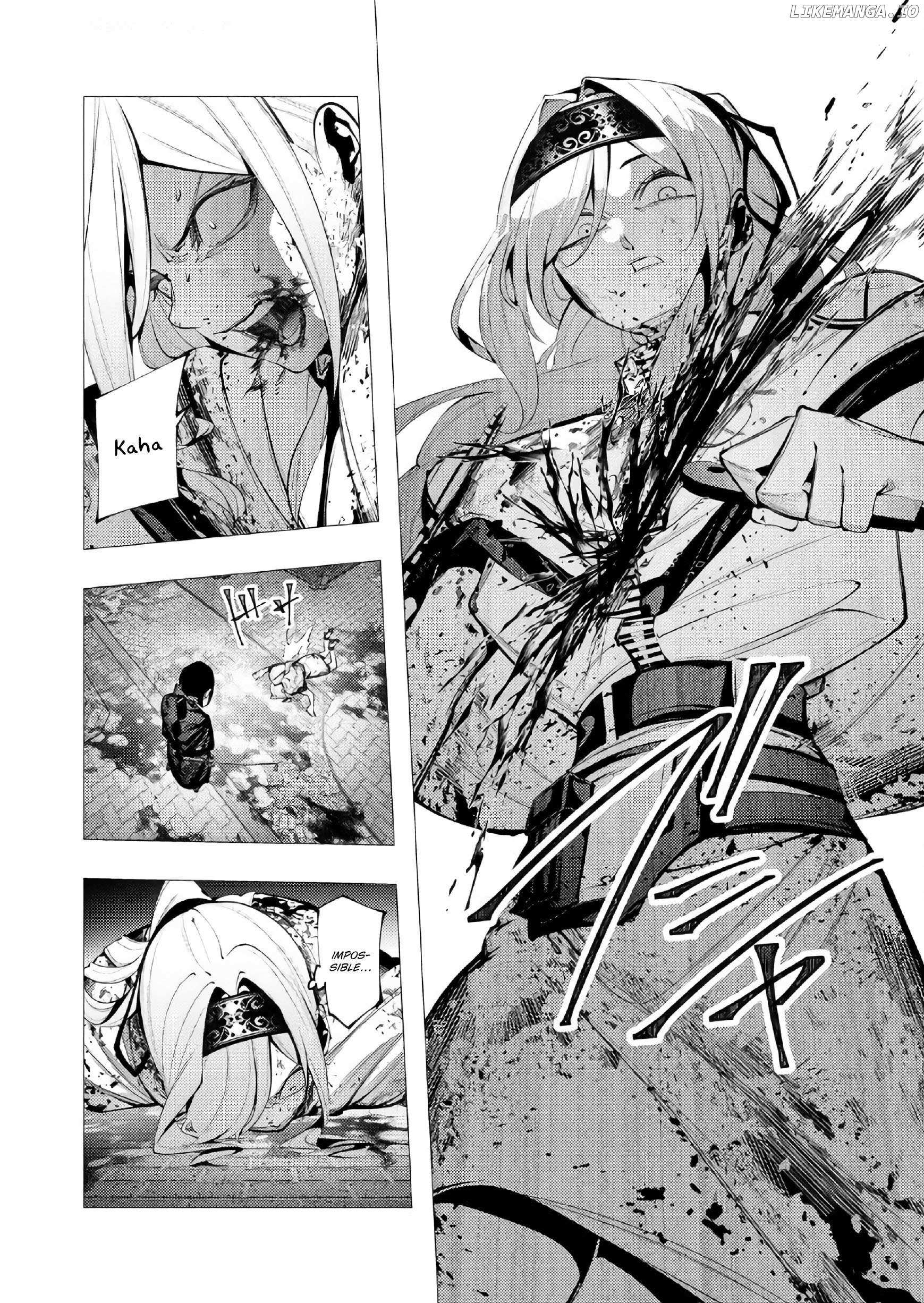 Serial Killer Isekai ni Oritatsu Chapter 26 page 14 - 