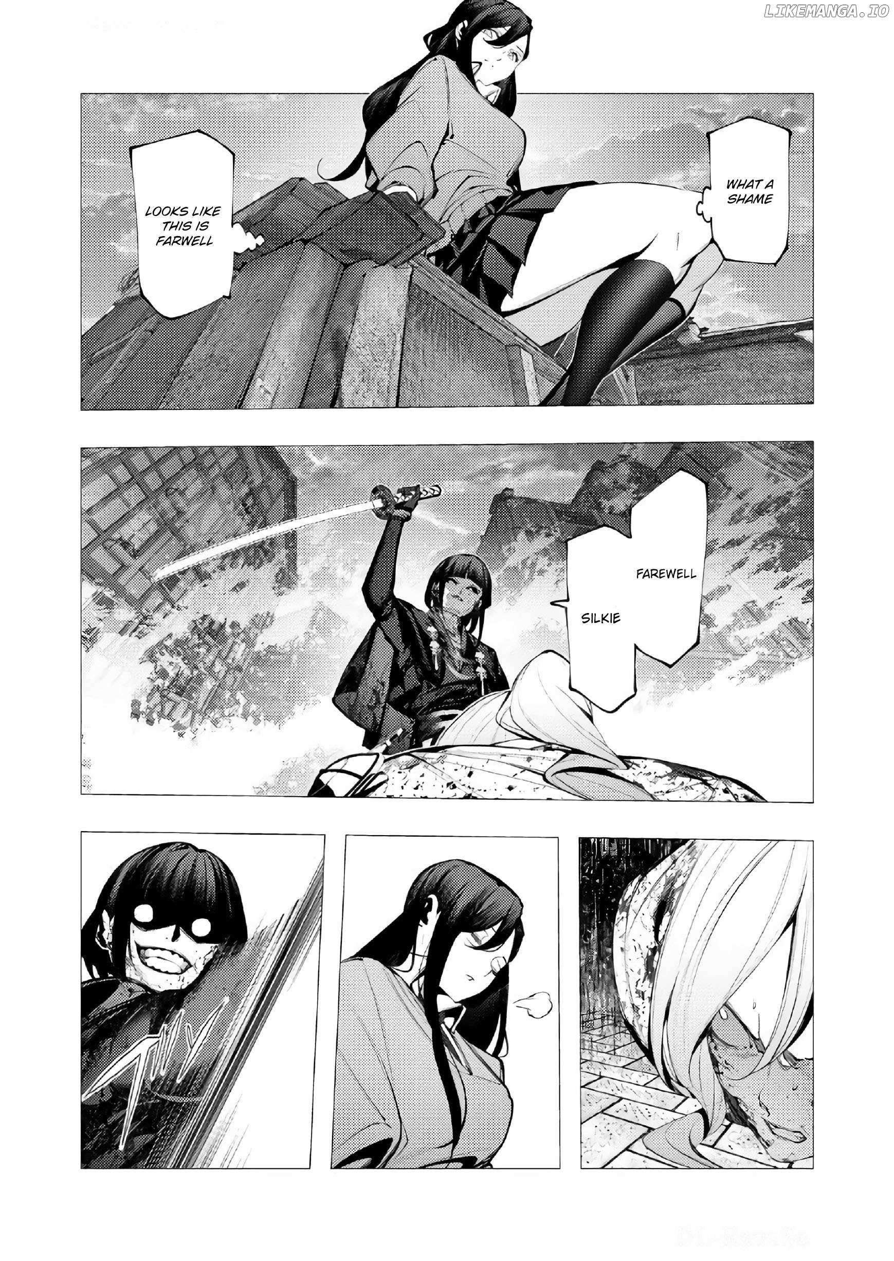Serial Killer Isekai ni Oritatsu Chapter 26 page 16 - 