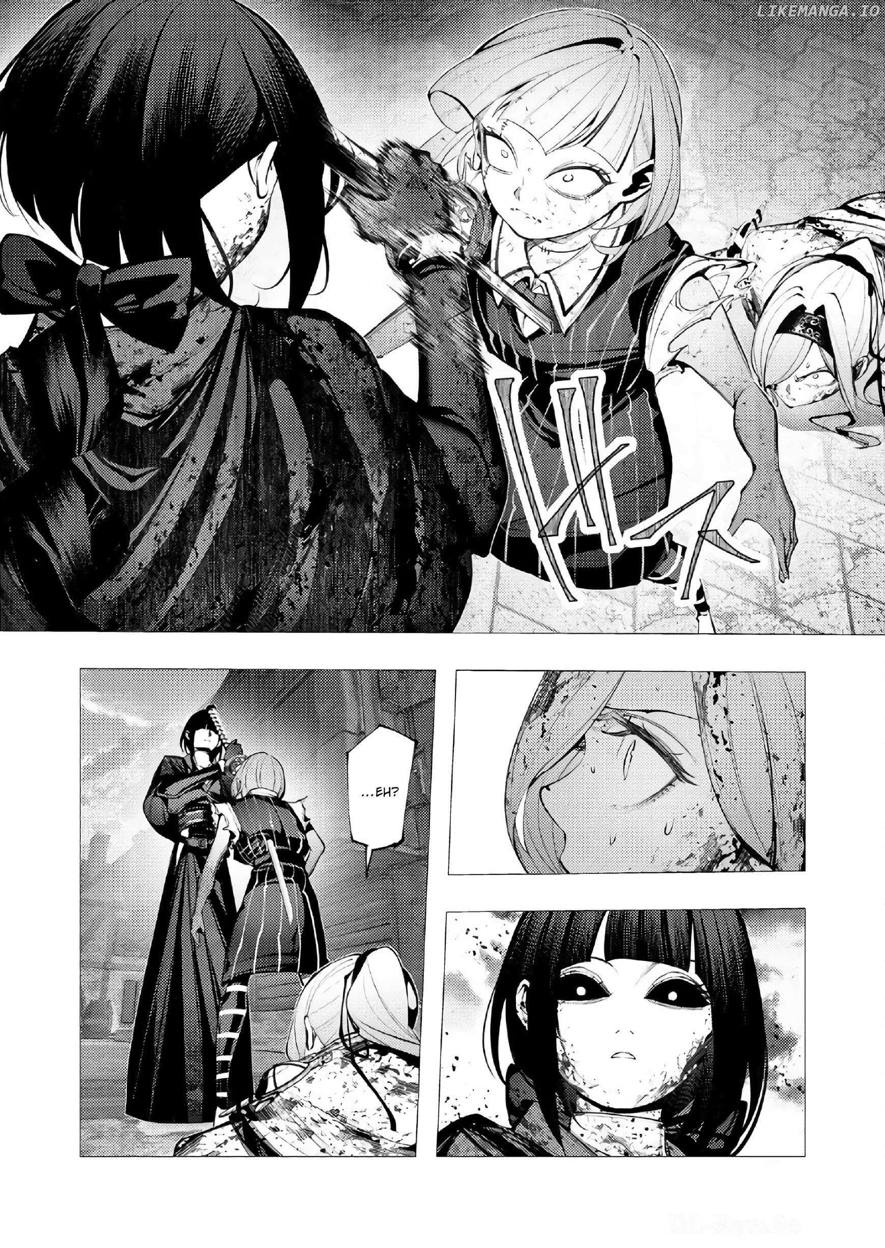 Serial Killer Isekai ni Oritatsu Chapter 26 page 17 - 